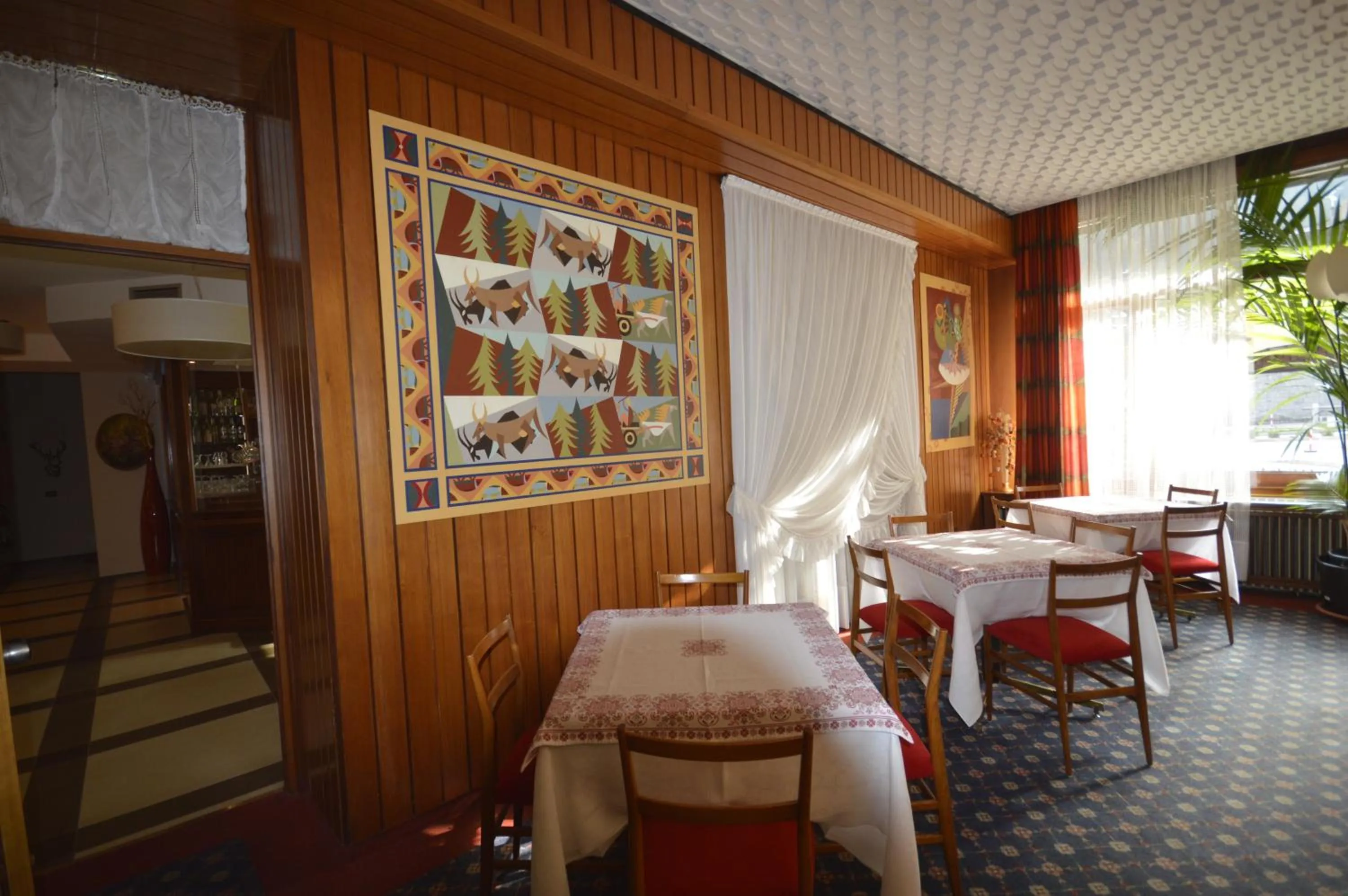 Breakfast in Villa Madonna