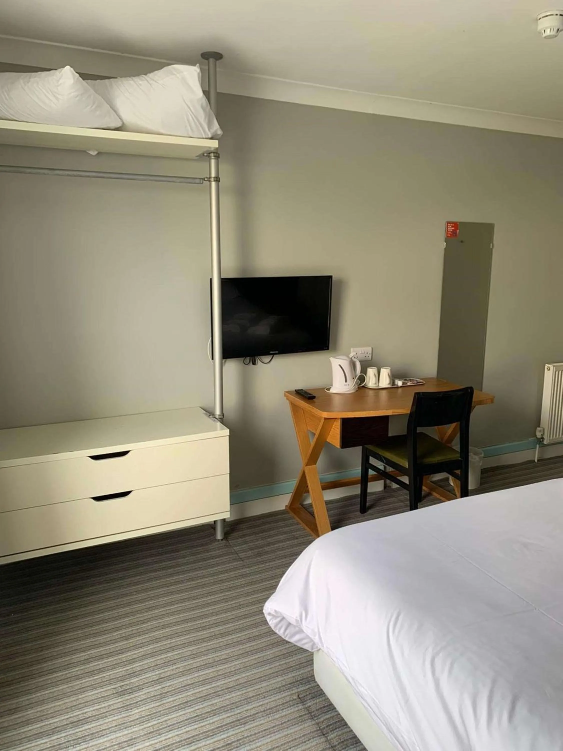 Bedroom, Bed in Citrus Hotel Eastbourne by Compass Hospitality