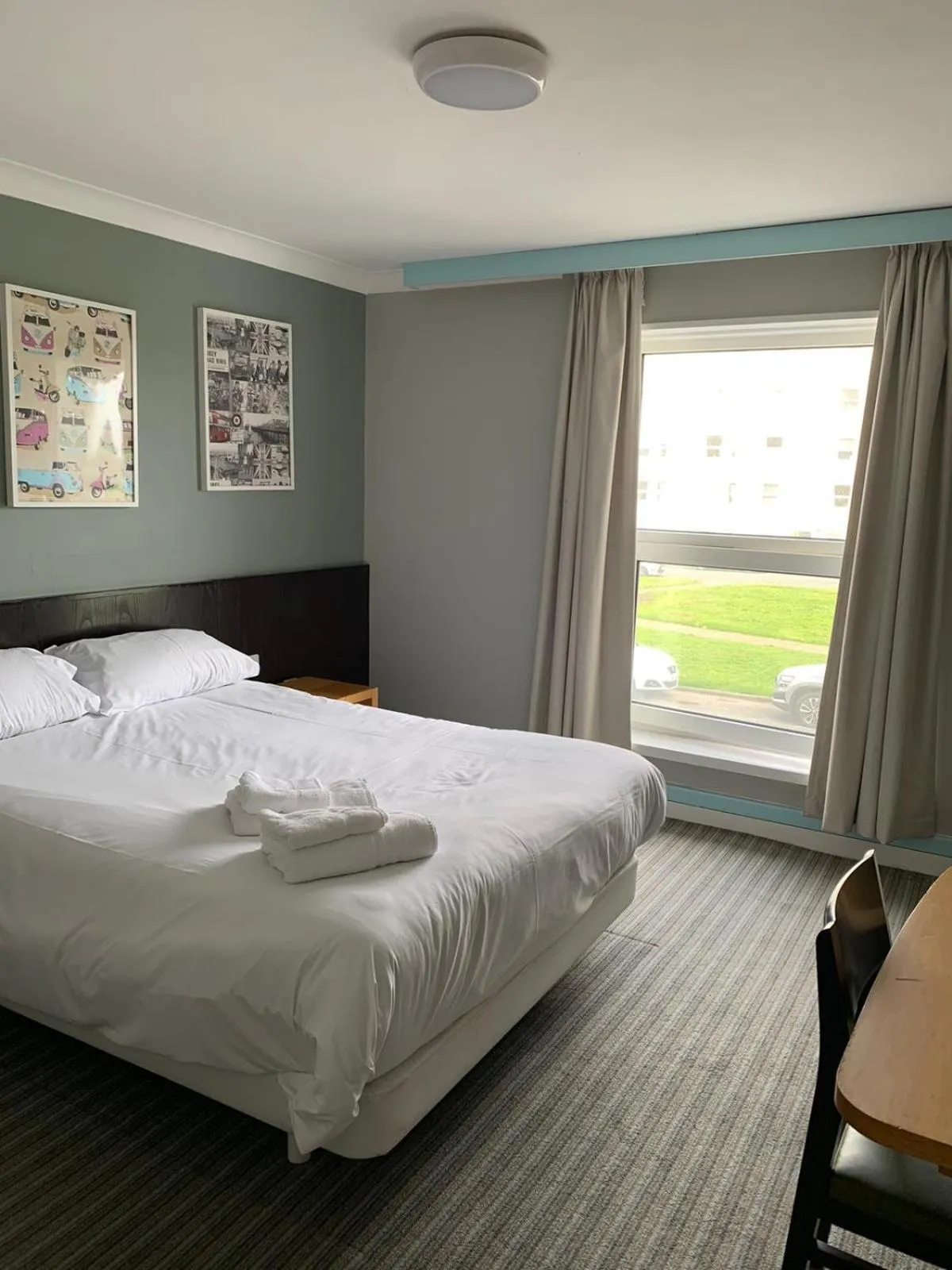 Bed in Citrus Hotel Eastbourne by Compass Hospitality