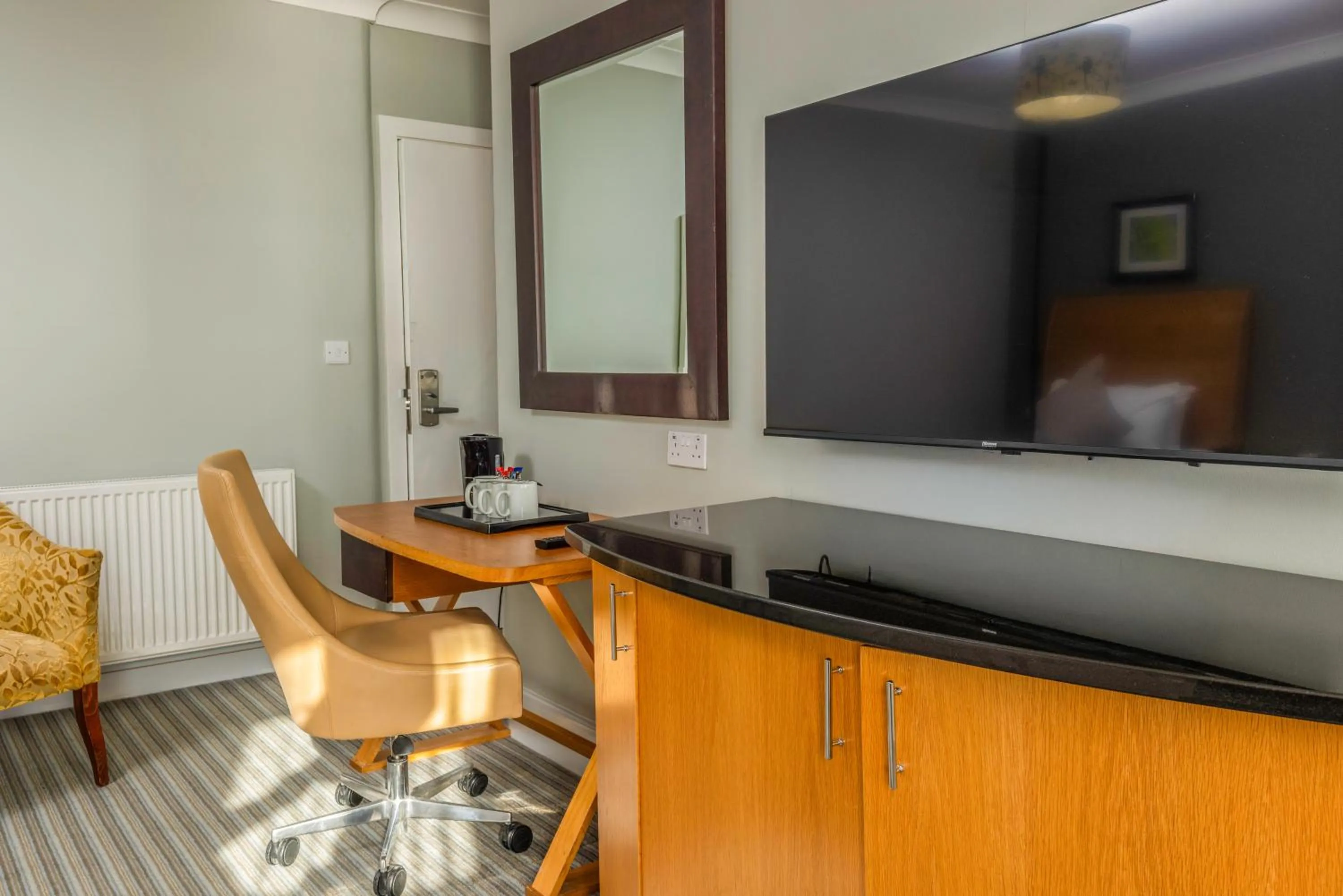 Seating area in Citrus Hotel Eastbourne by Compass Hospitality