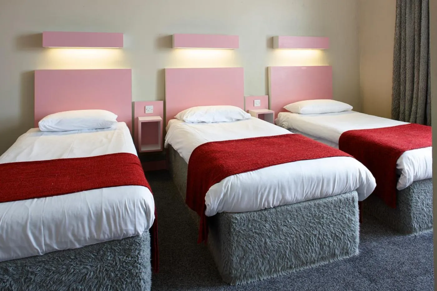 Bed in Citrus Hotel Eastbourne by Compass Hospitality