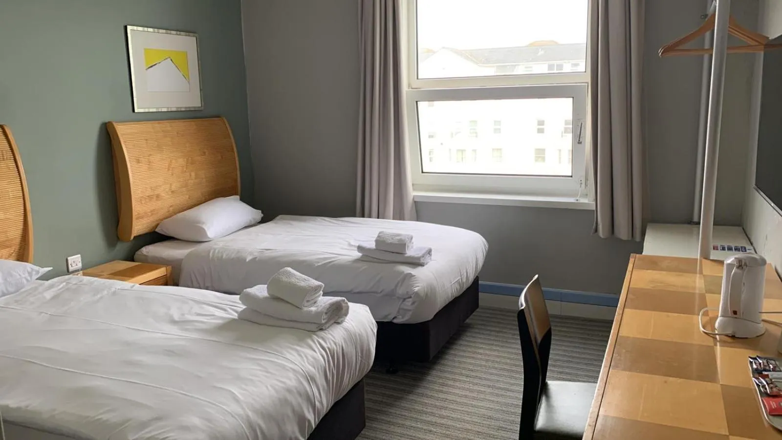 Bed in Citrus Hotel Eastbourne by Compass Hospitality