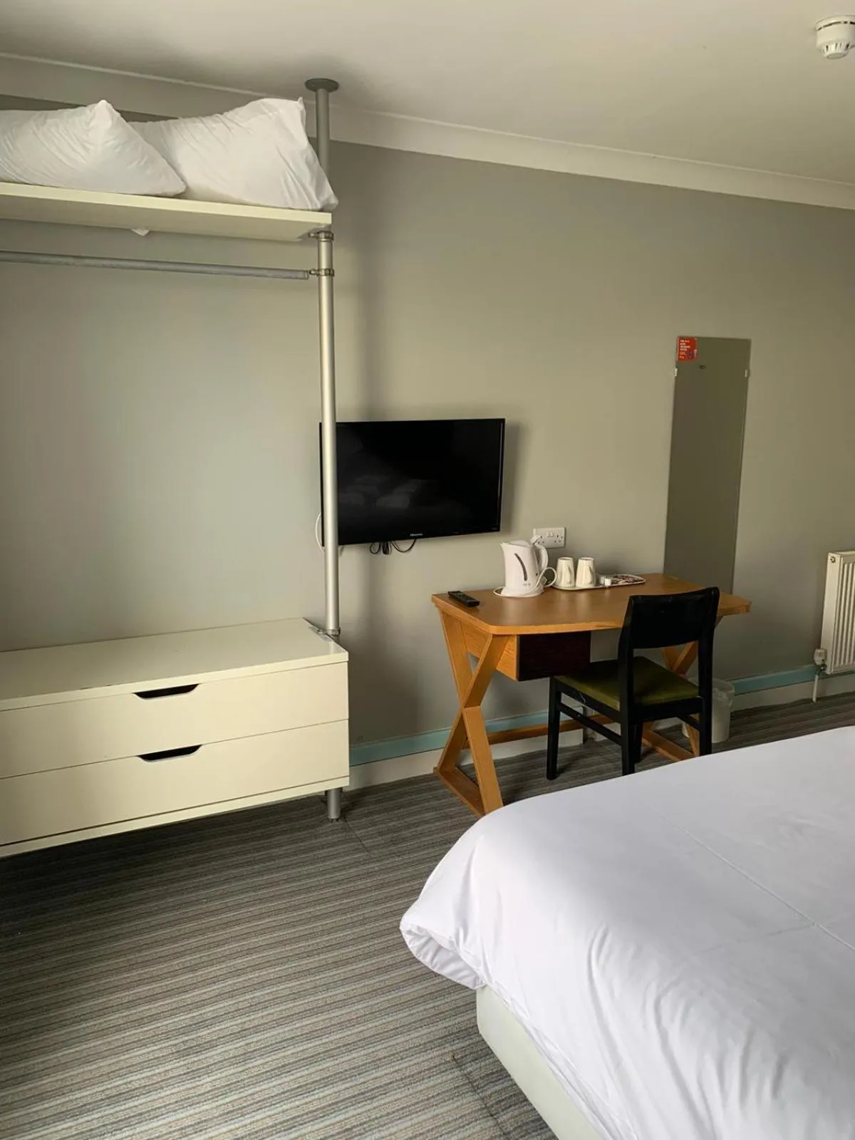 Bed in Citrus Hotel Eastbourne by Compass Hospitality