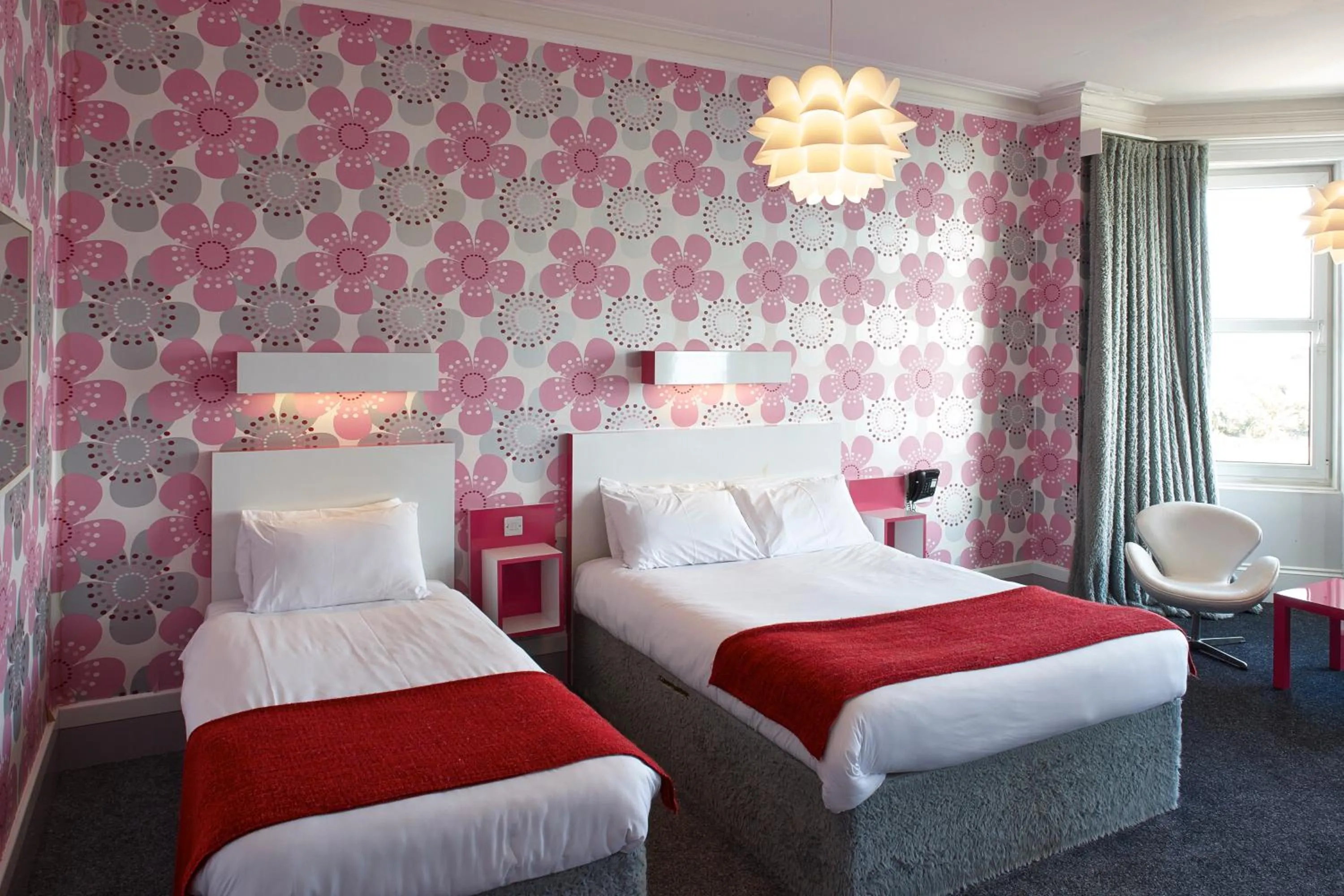 Bed in Citrus Hotel Eastbourne by Compass Hospitality
