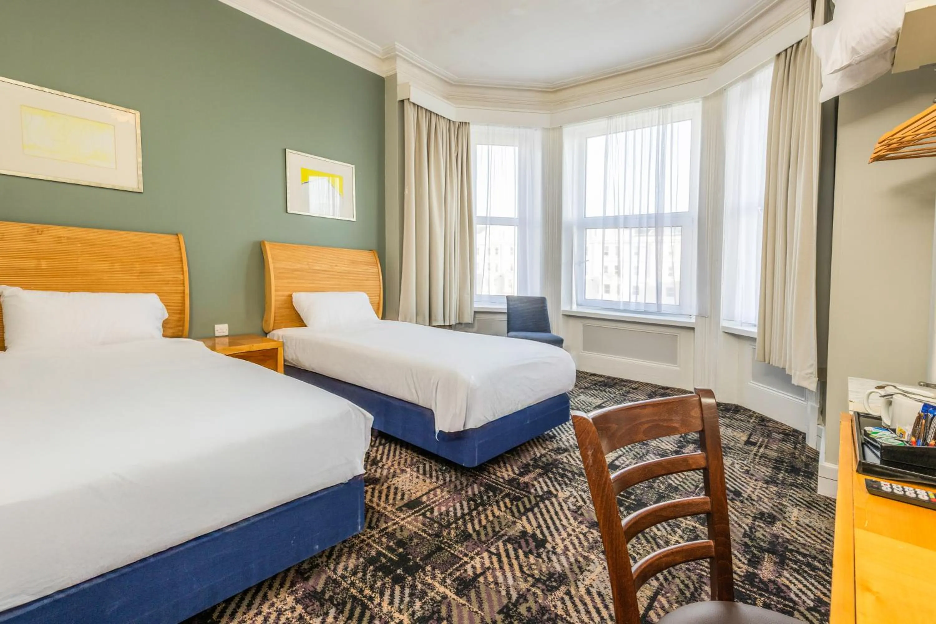 Bed in Citrus Hotel Eastbourne by Compass Hospitality