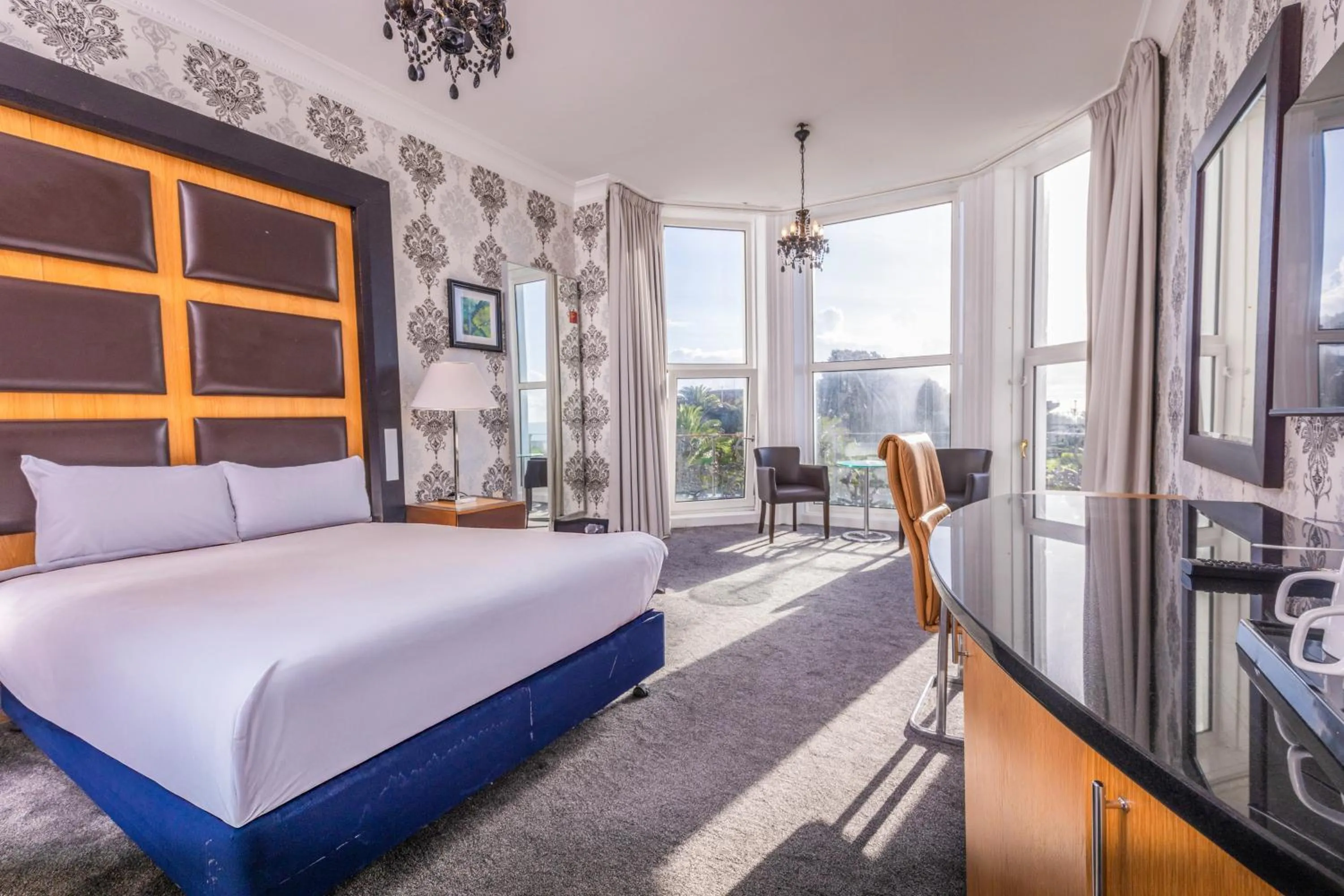 Bed in Citrus Hotel Eastbourne by Compass Hospitality