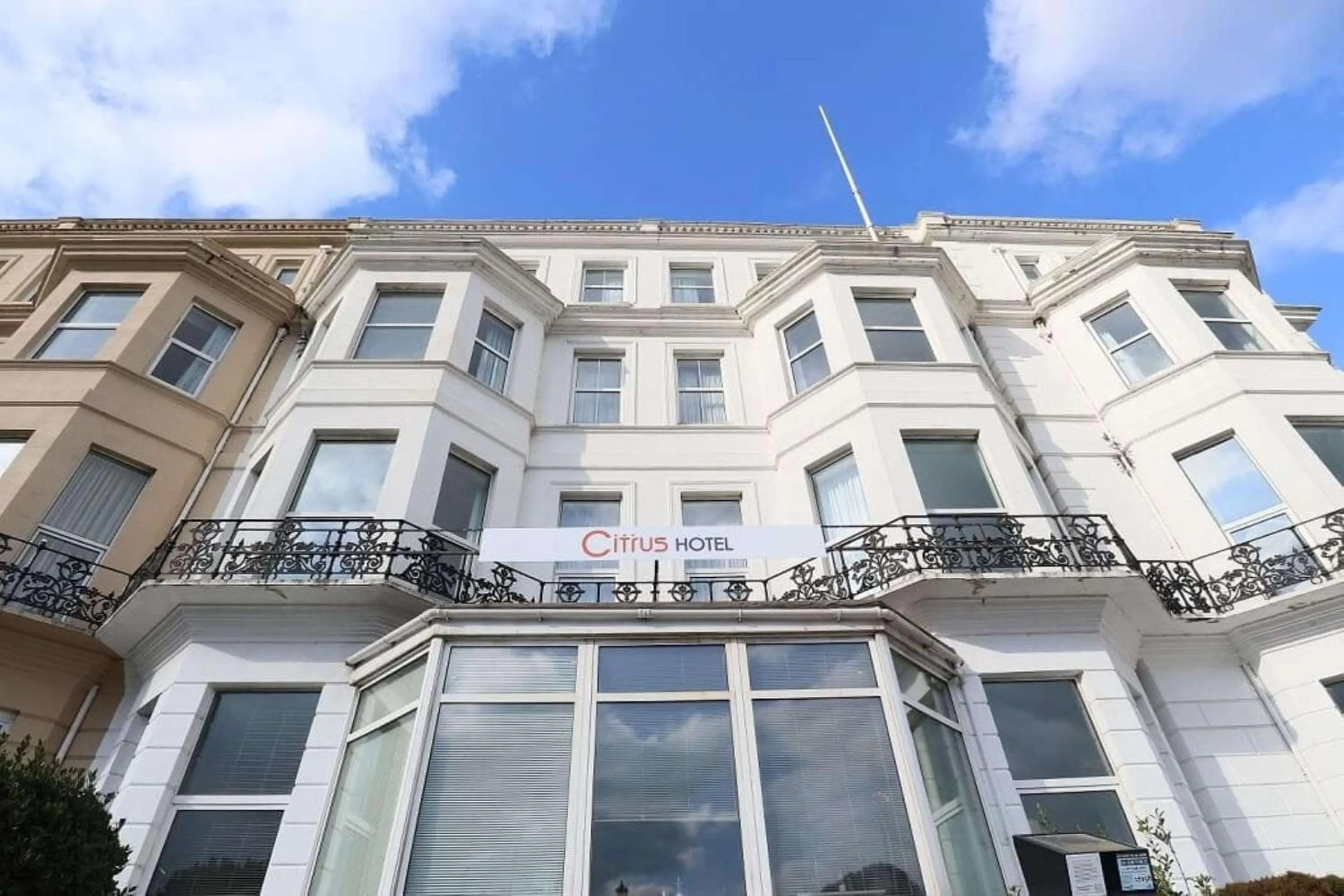 Property building in Citrus Hotel Eastbourne by Compass Hospitality