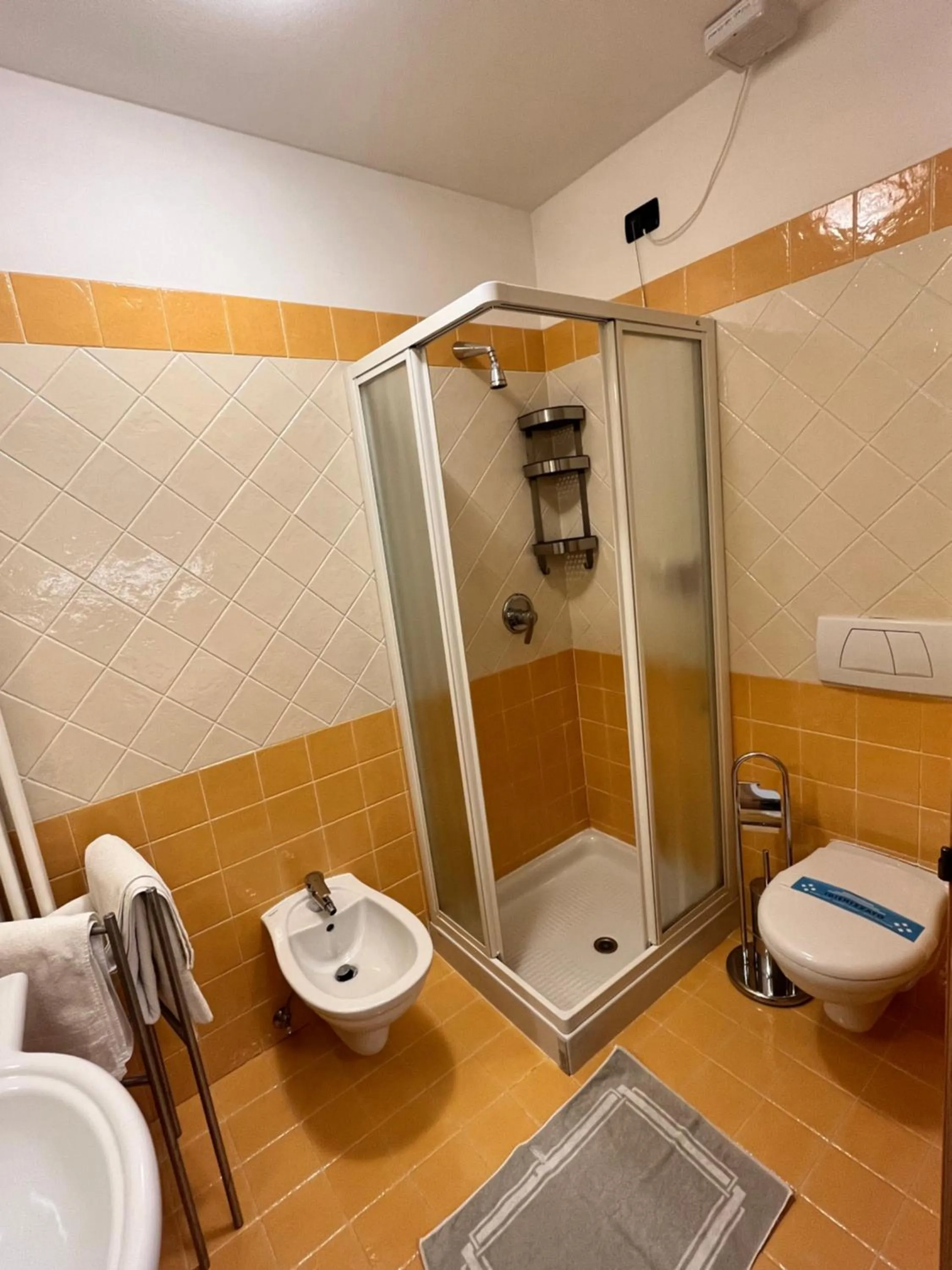 Bathroom in Hotel Zanella