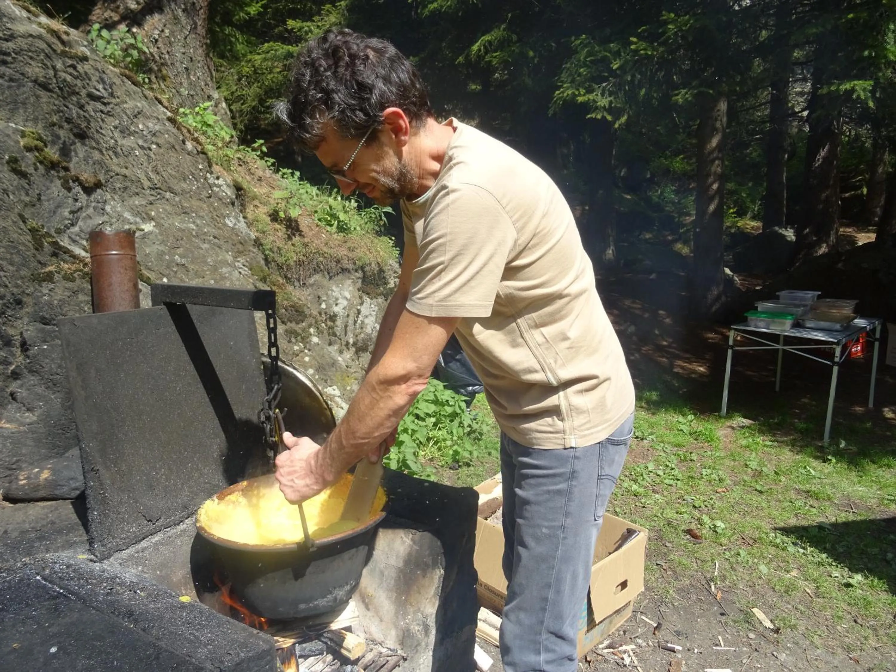 Off site in Hotel Zanella