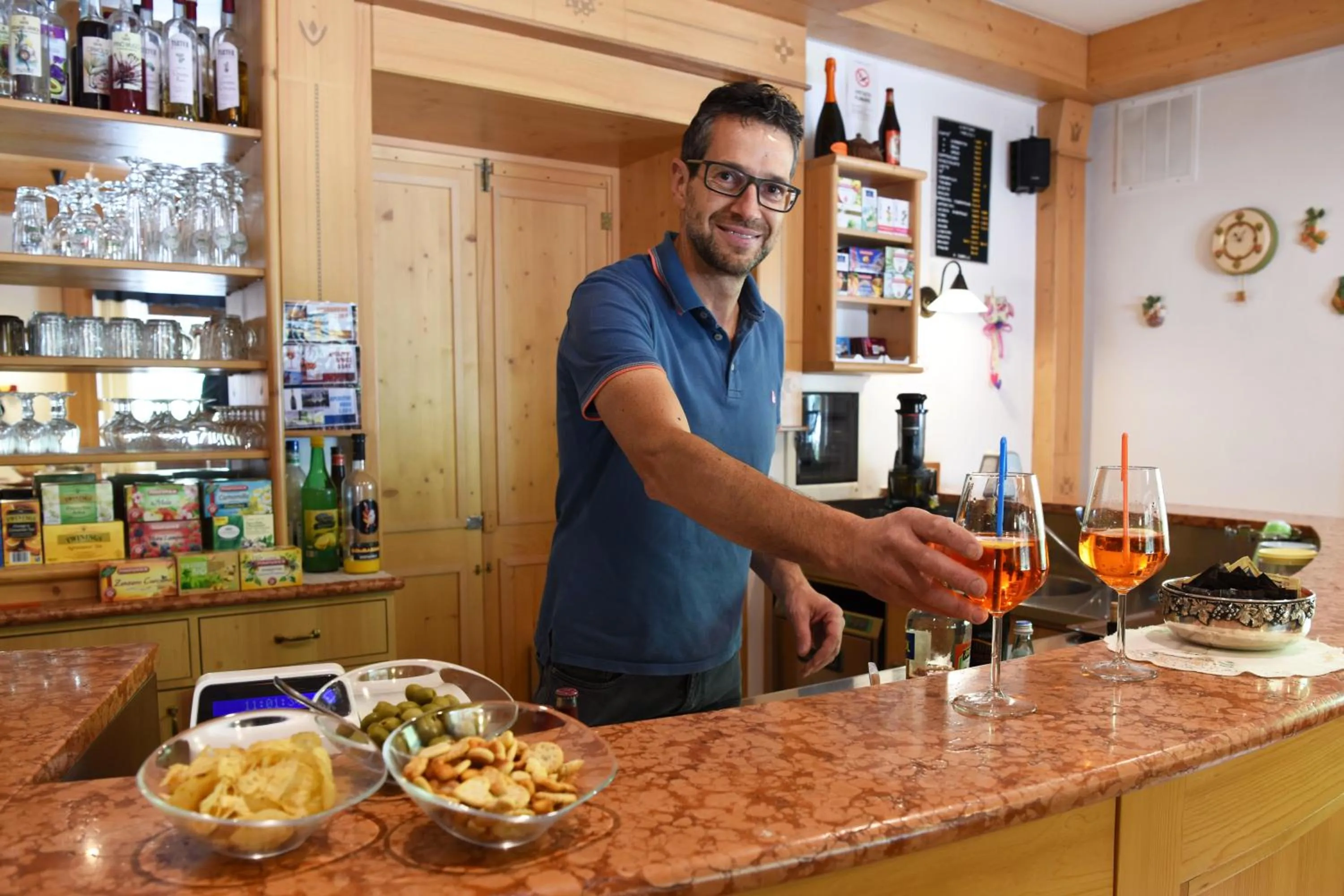 Staff in Hotel Zanella