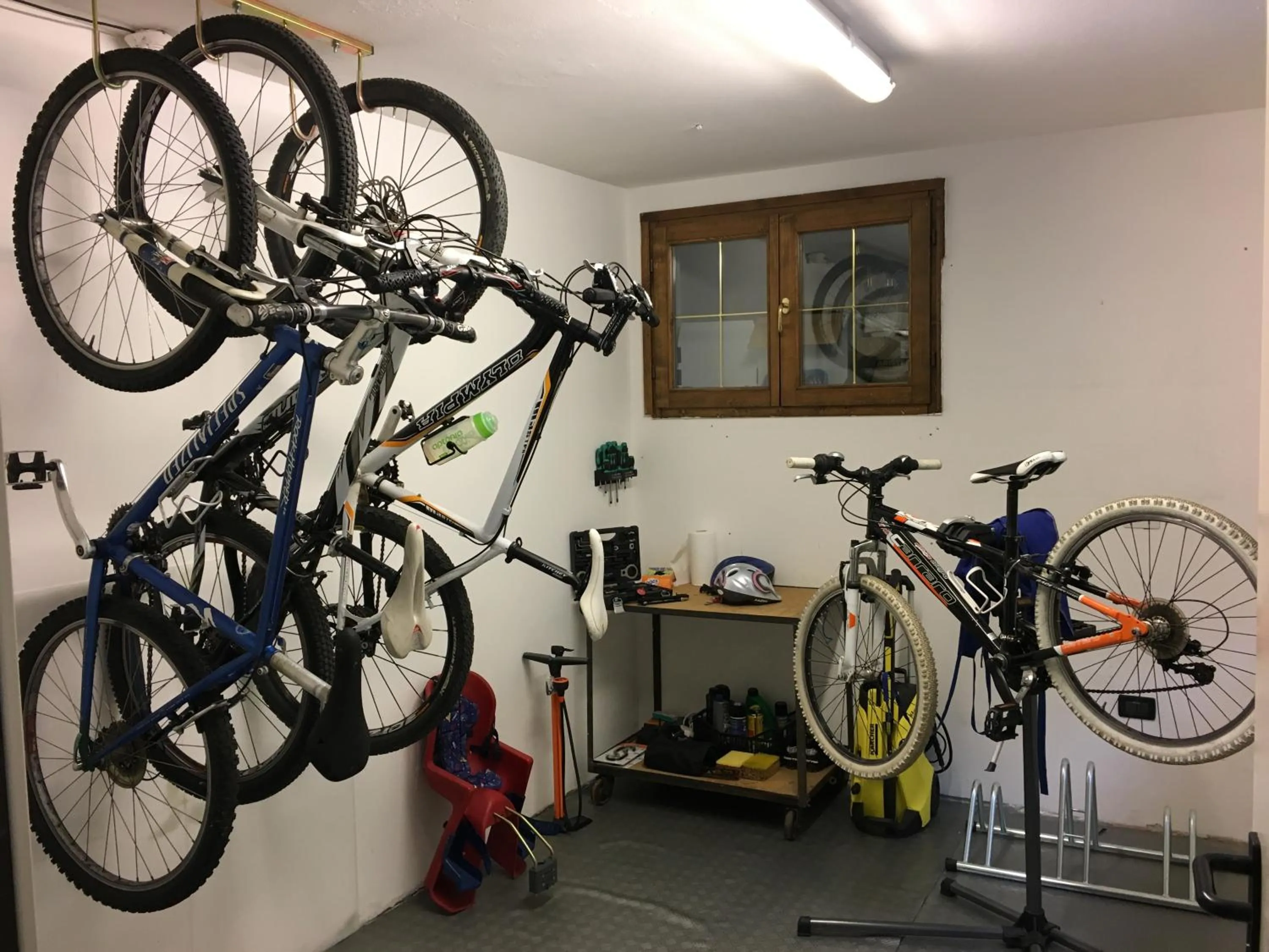 On site in Hotel Zanella