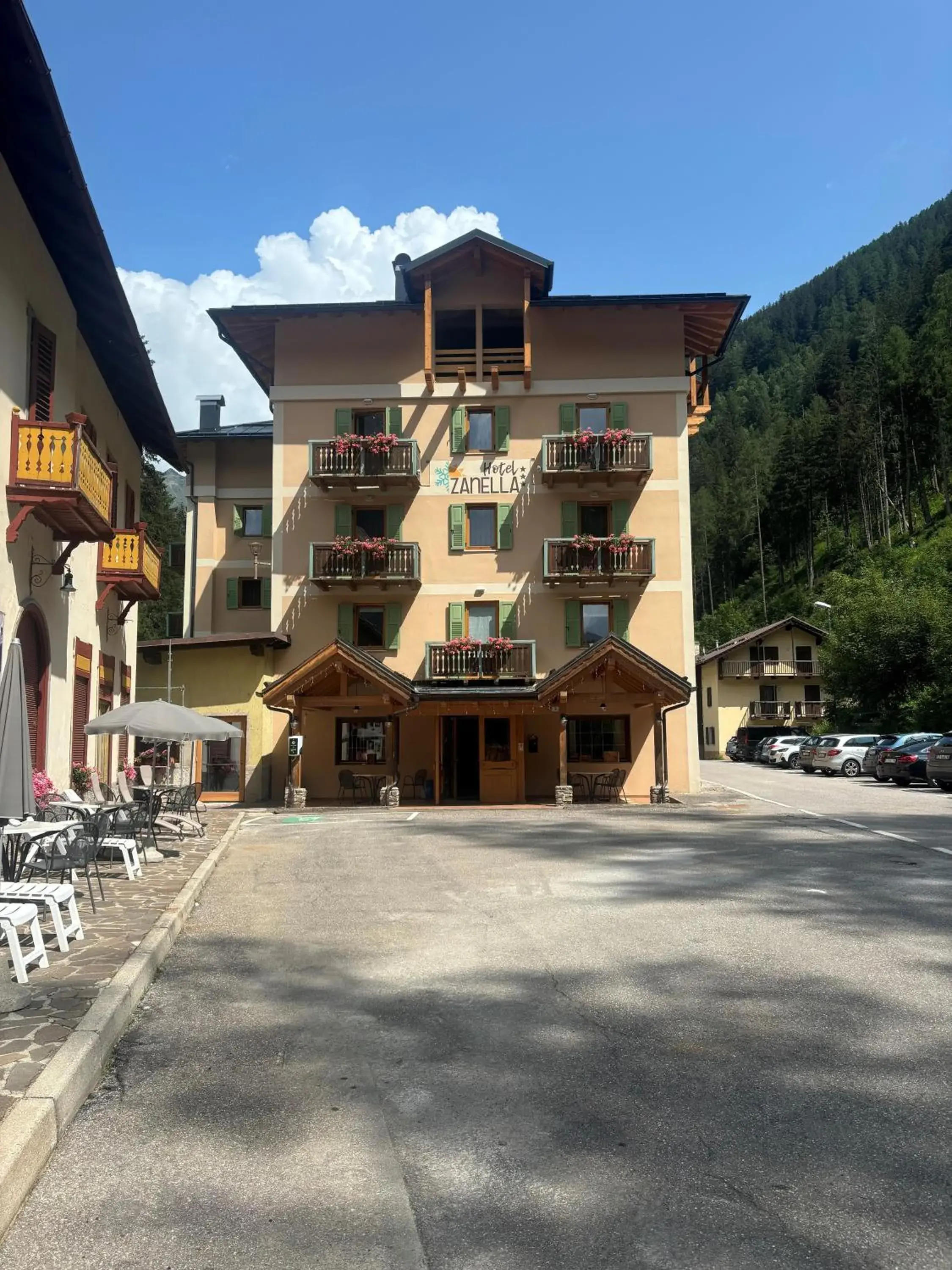 Hotel Zanella Hotel Zanella