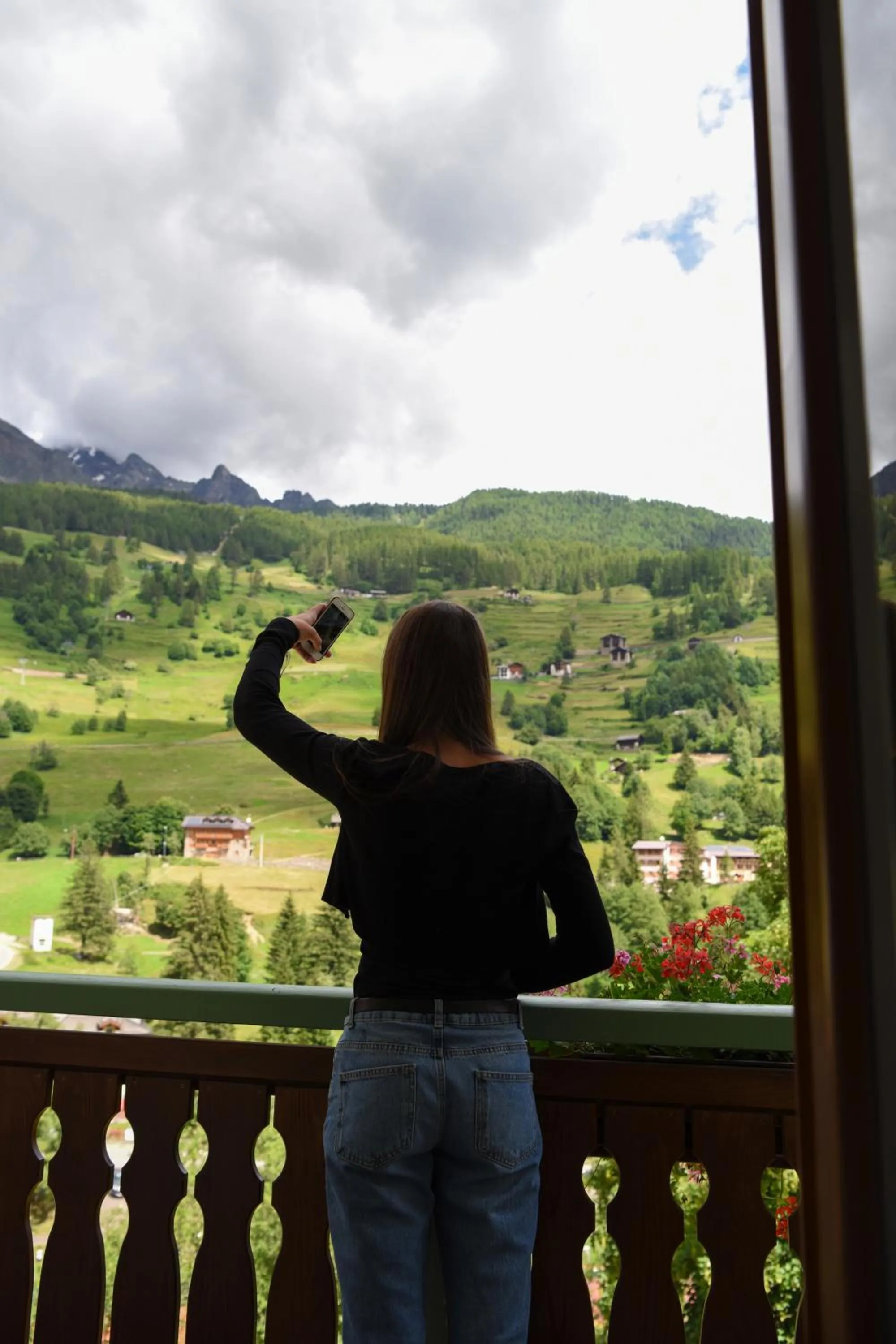 View (from property/room) in Hotel Zanella