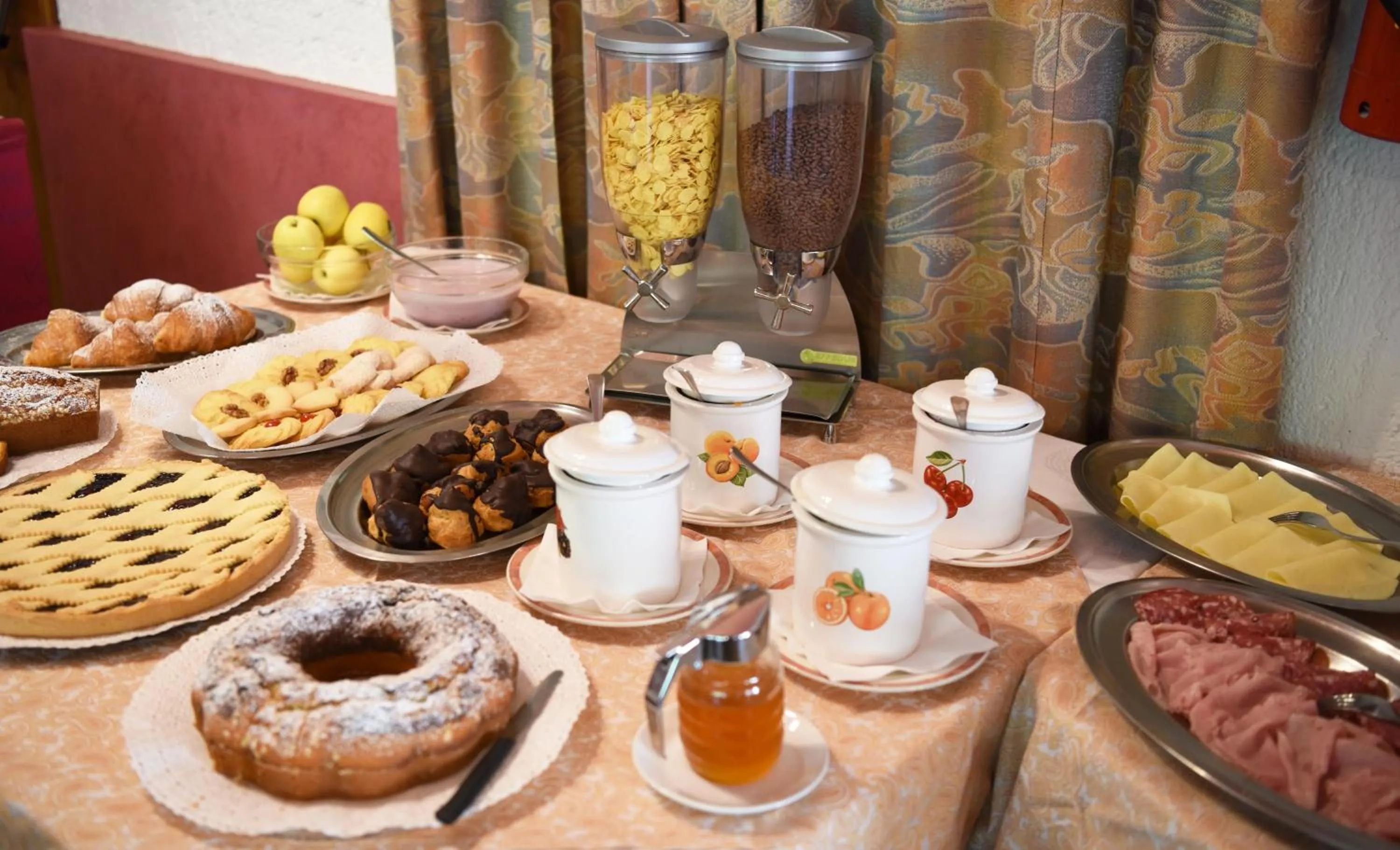 Food close-up in Hotel Zanella