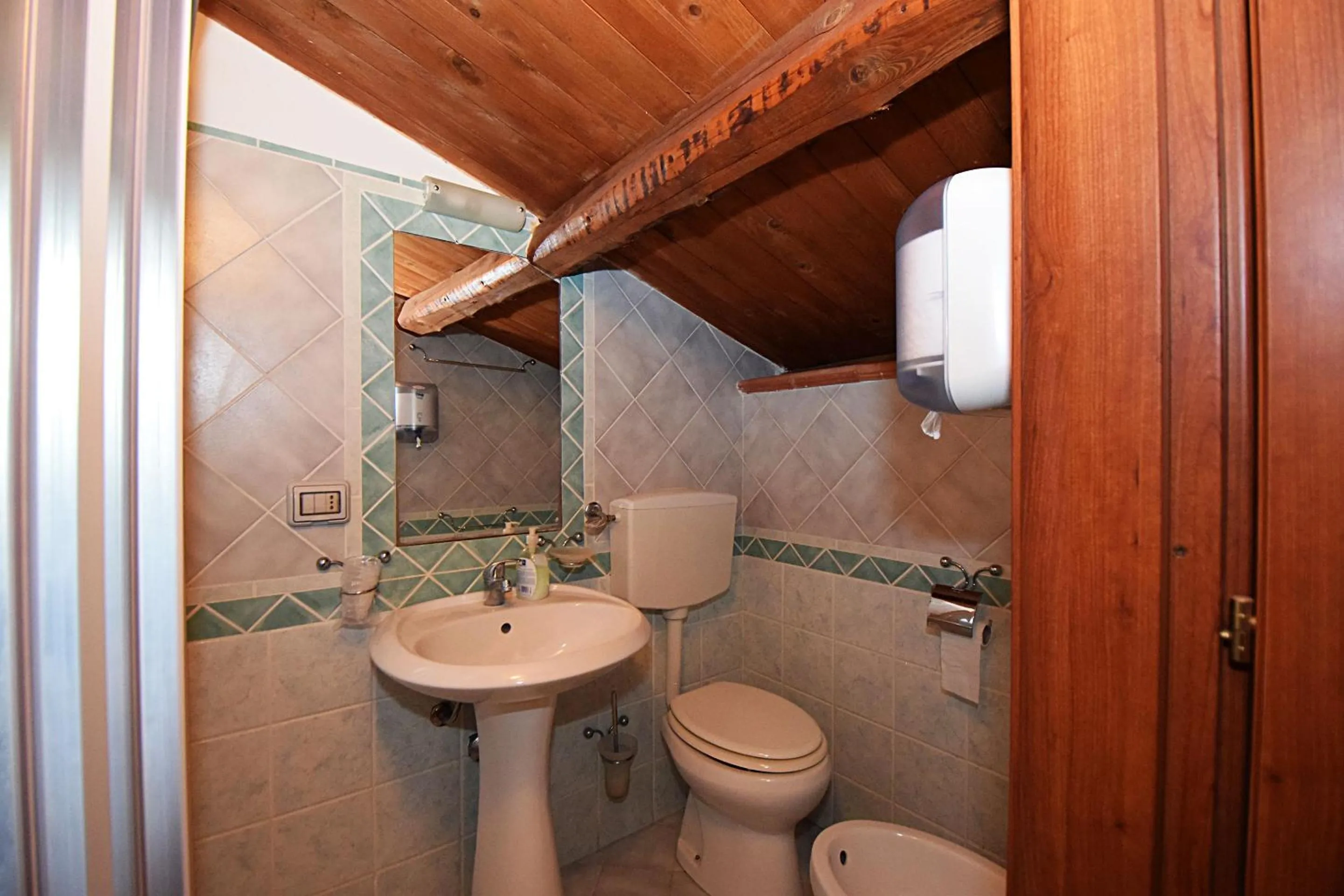 Bathroom in Giucalem La Casa Negli Orti