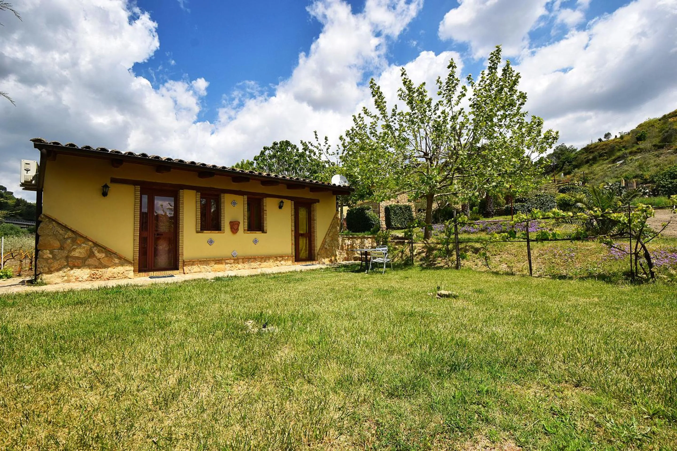 Garden in Giucalem La Casa Negli Orti
