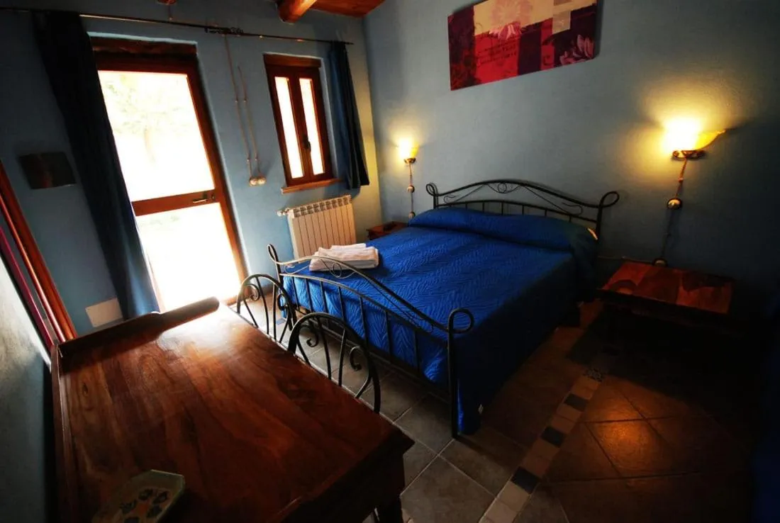 Bed in Giucalem La Casa Negli Orti