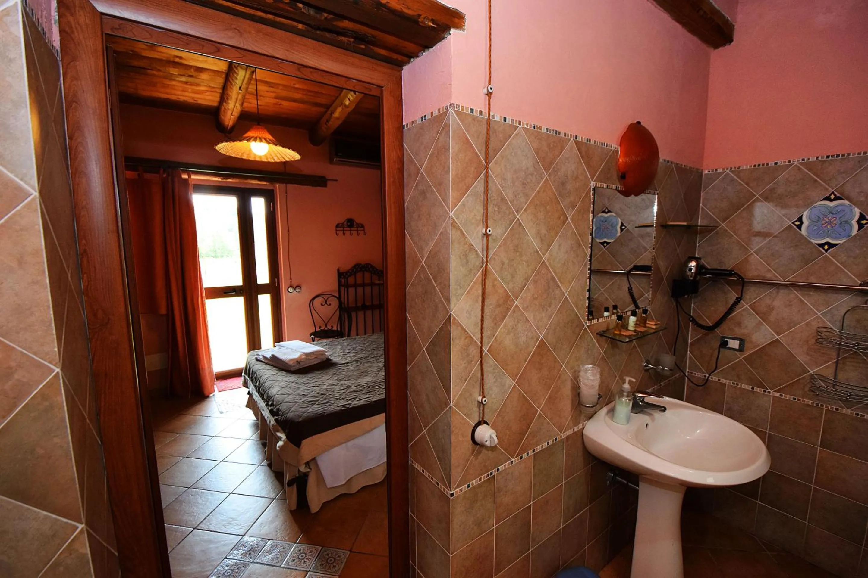 Bathroom in Giucalem La Casa Negli Orti