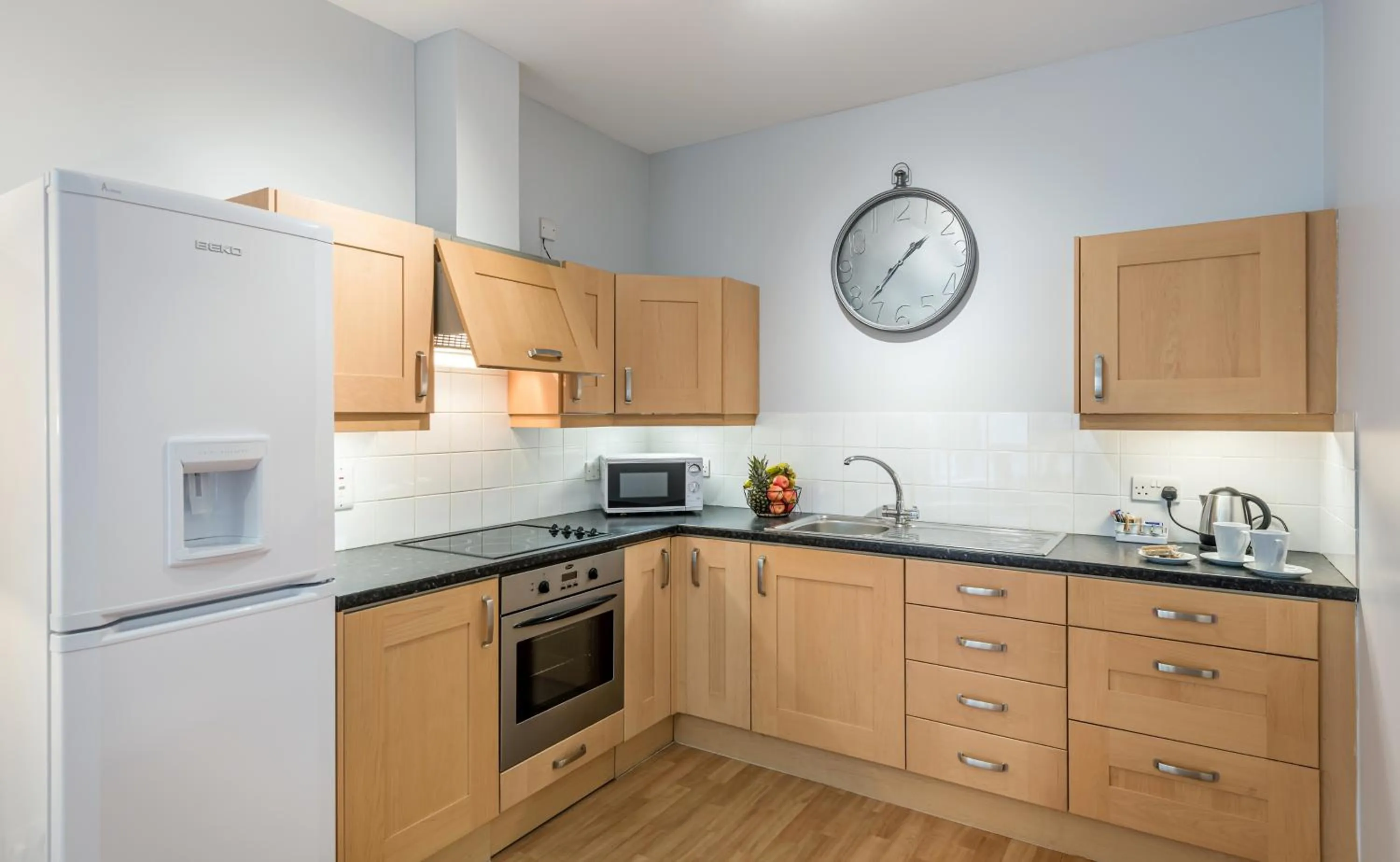 Kitchen or kitchenette in High Range Lodge Hotel