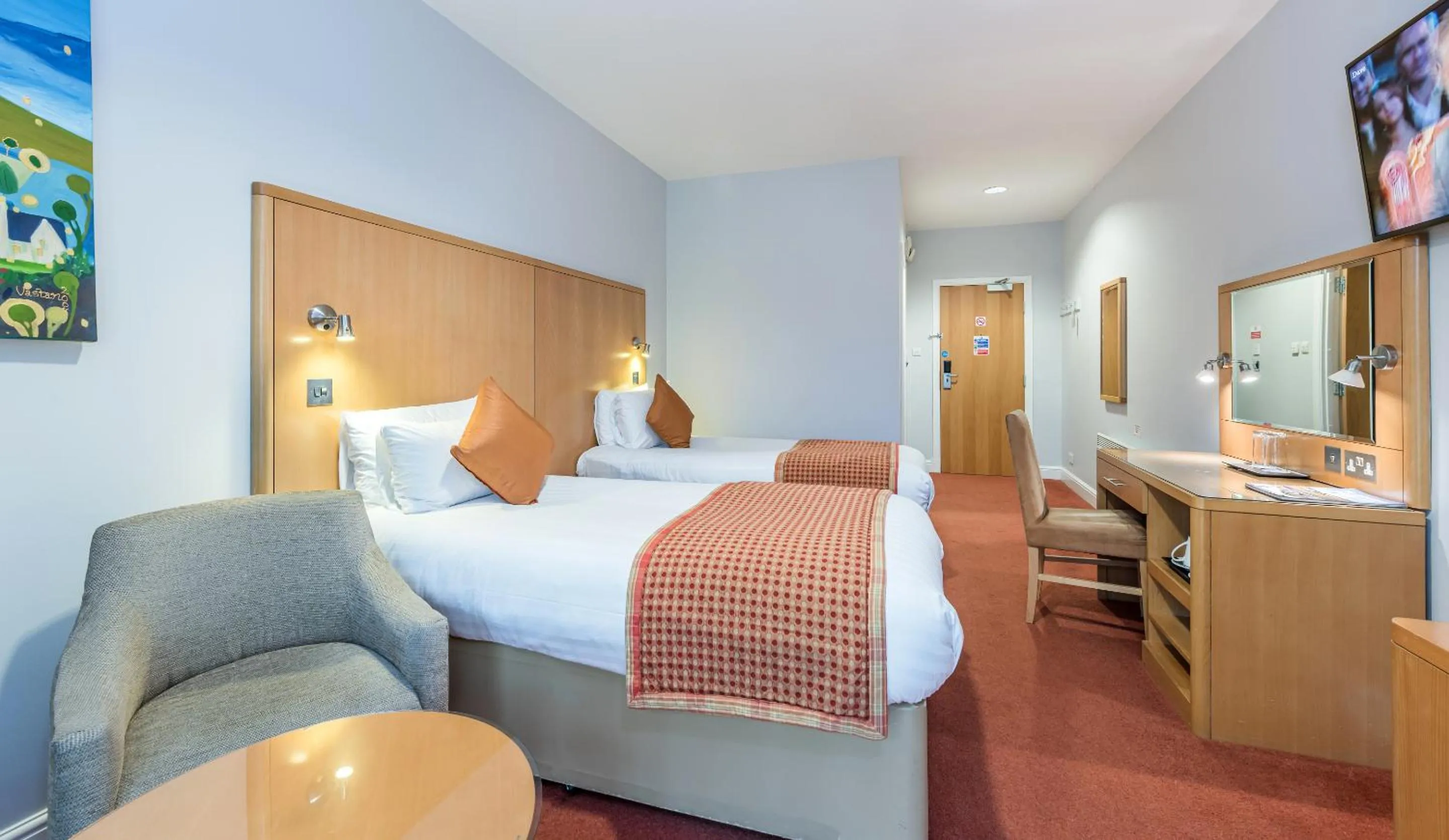 Bedroom, Bed in High Range Lodge Hotel