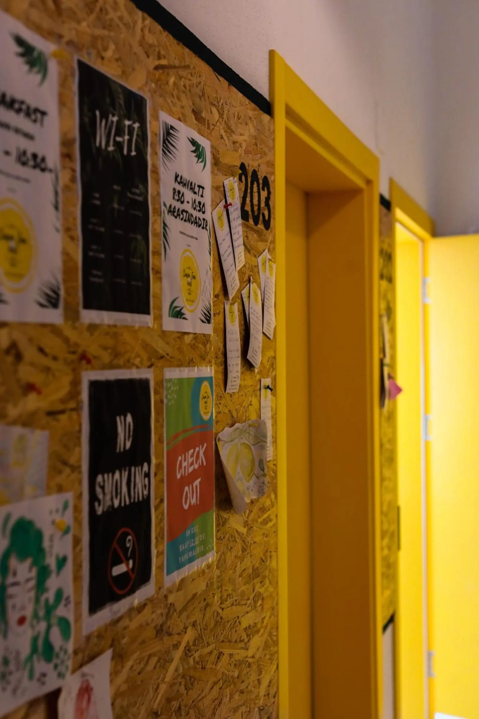 Decorative detail in Limon Inn Hotel, Taşucu