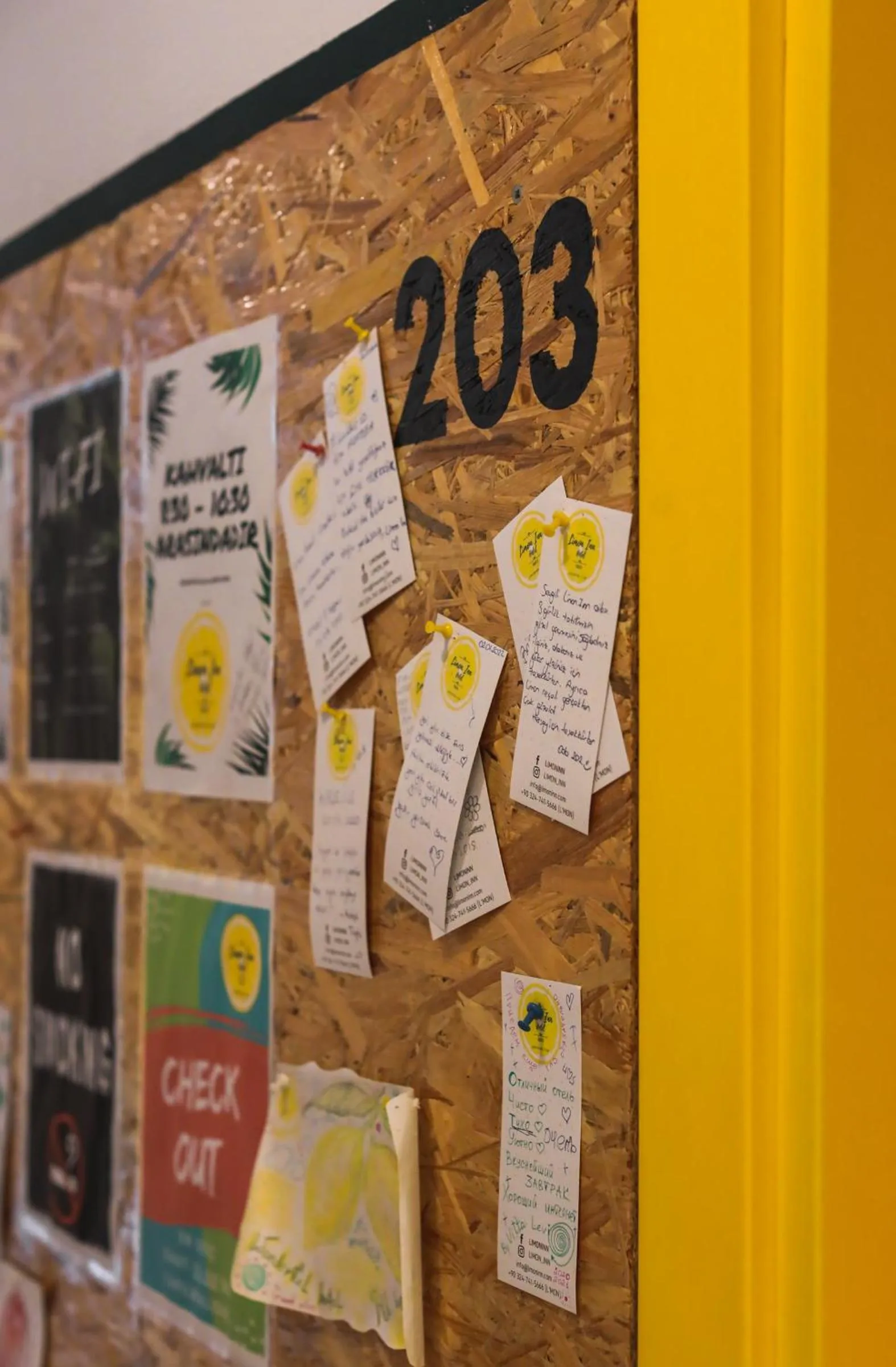 Logo/Certificate/Sign in Limon Inn Hotel, Taşucu