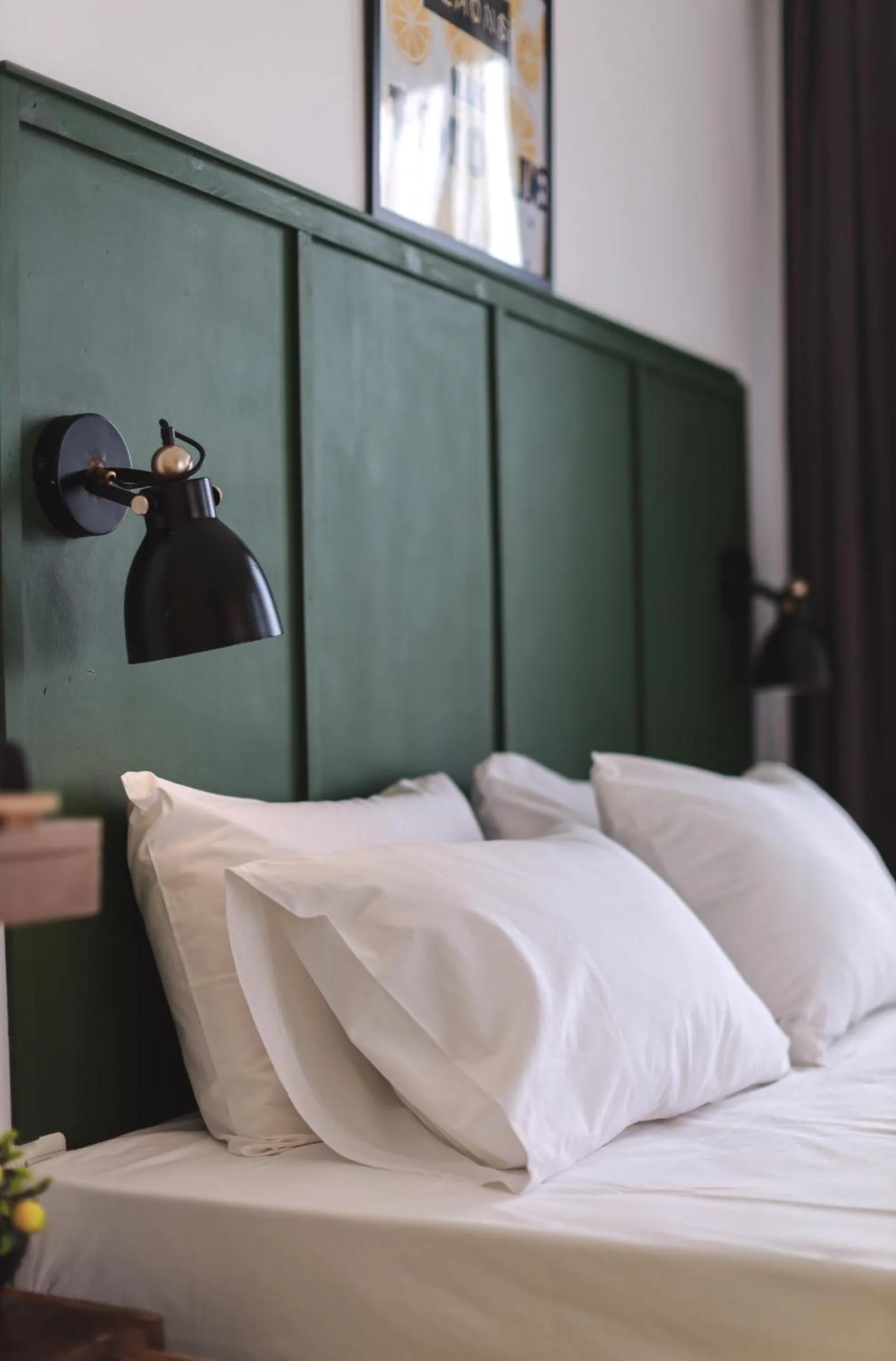 Bed in Limon Inn Hotel, Taşucu