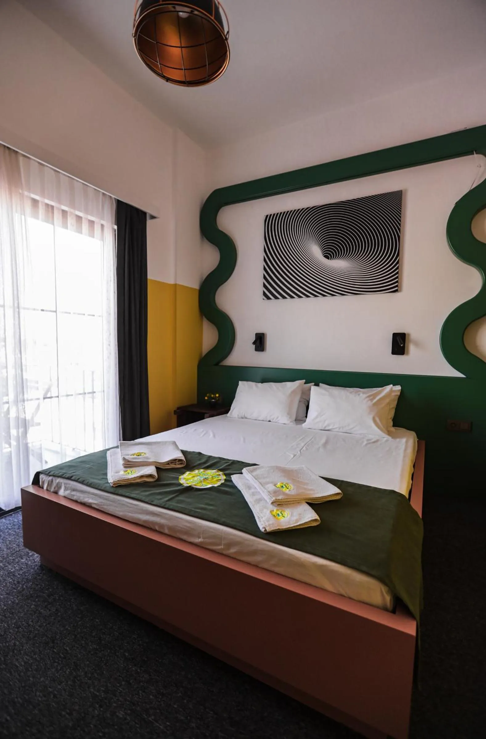 Bedroom, Bed in Limon Inn Hotel, Taşucu