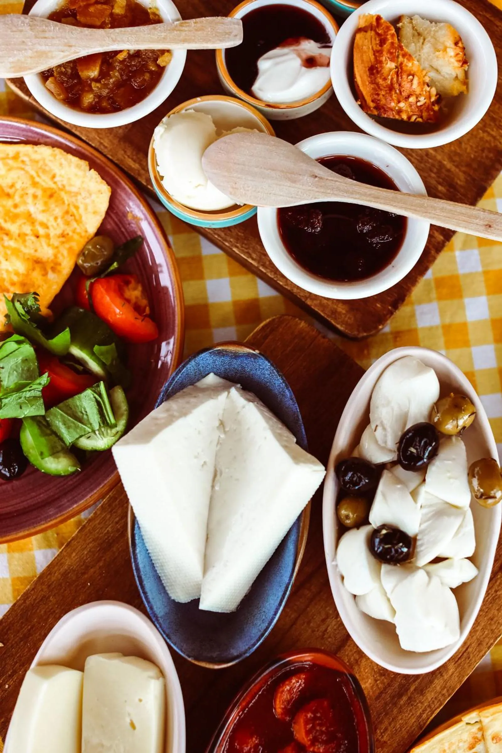 Breakfast in Limon Inn Hotel, Taşucu