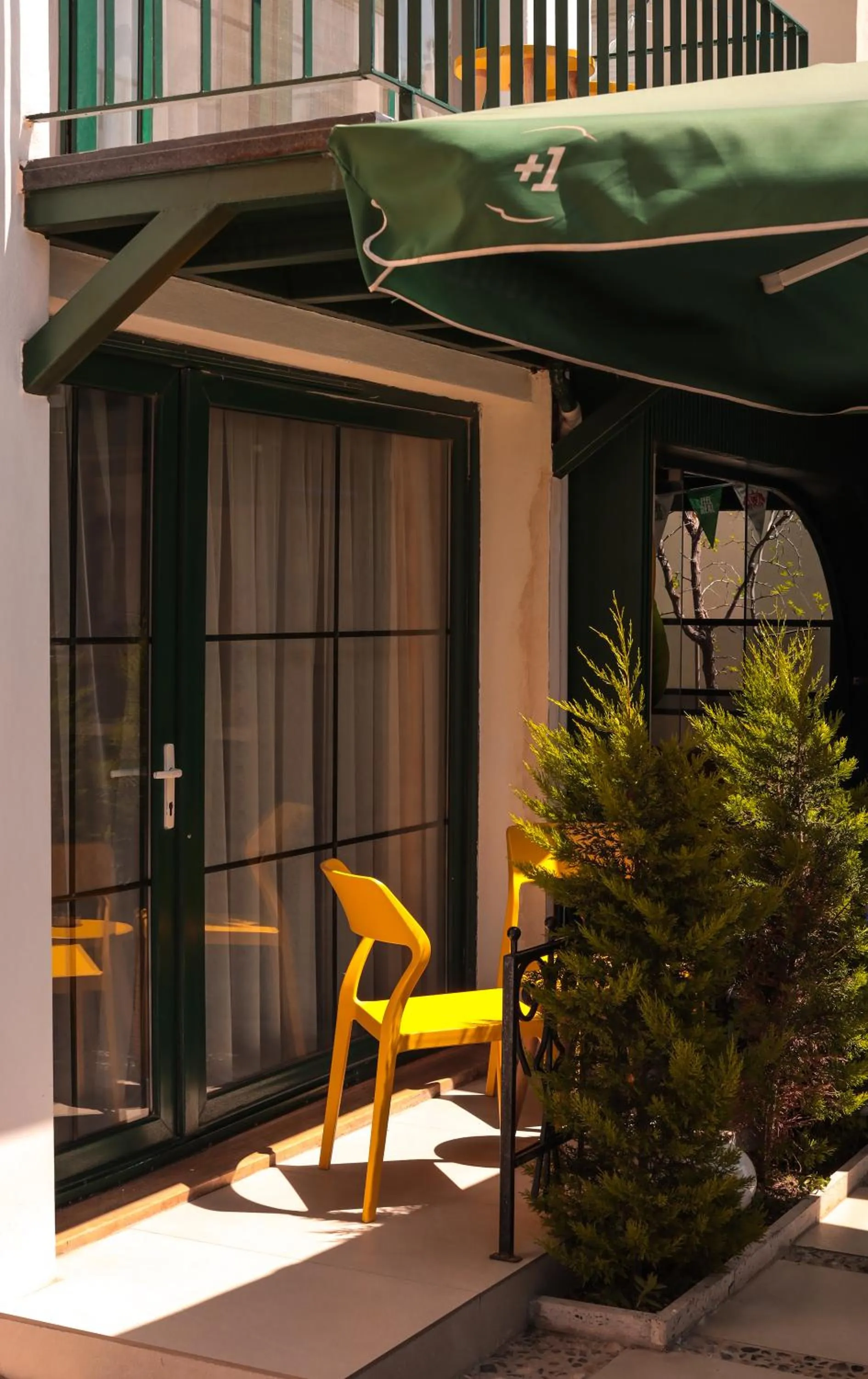 Balcony/Terrace in Limon Inn Hotel, Taşucu