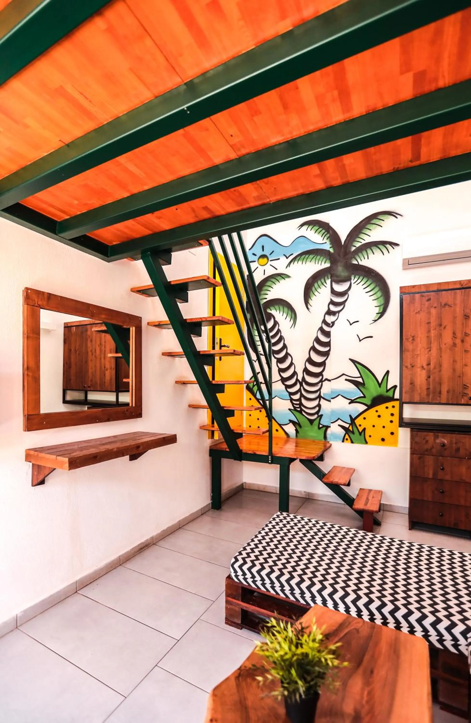 Seating area in Limon Inn Hotel, Taşucu