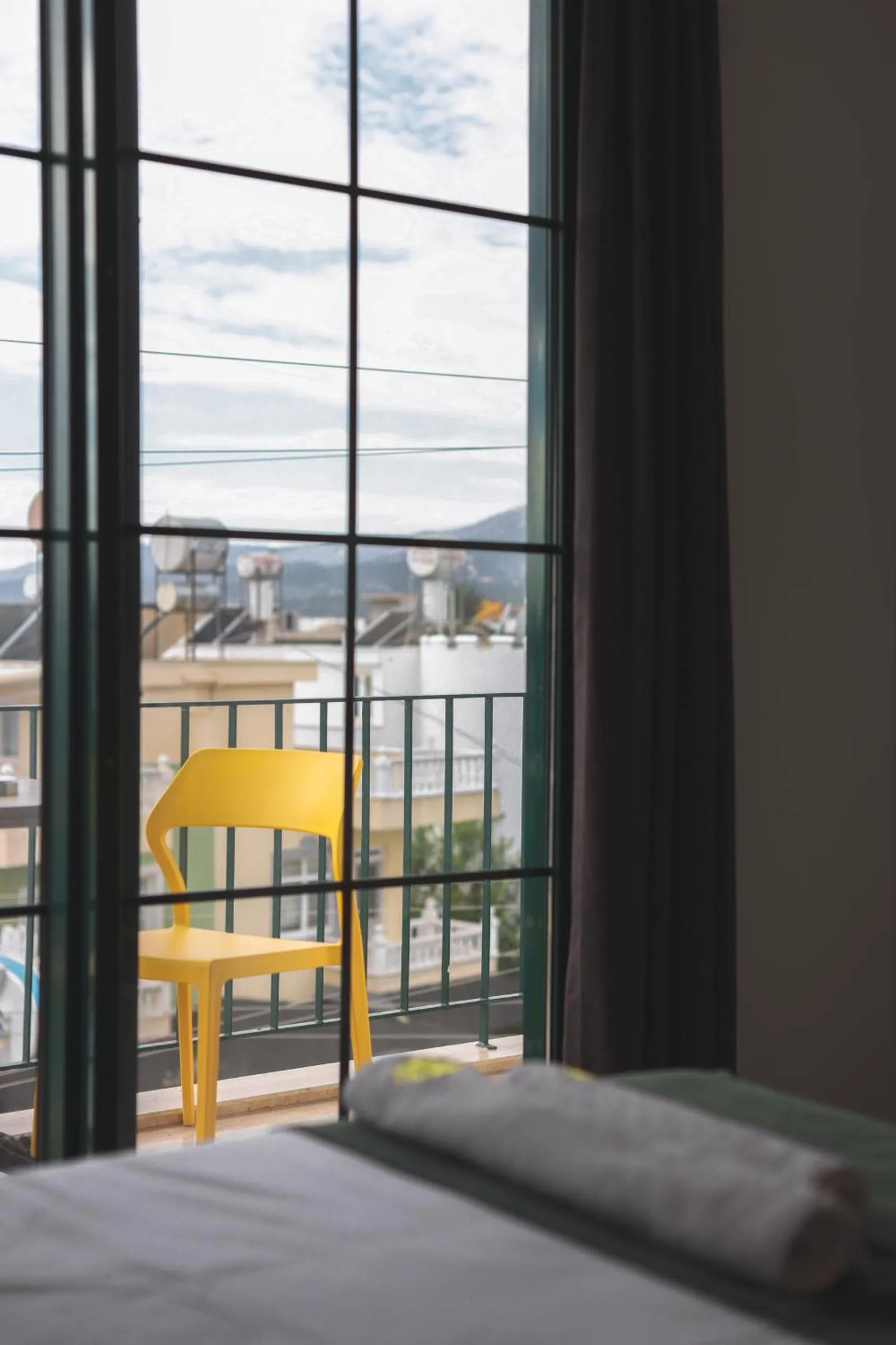Balcony/Terrace, Bed in Limon Inn Hotel, Taşucu