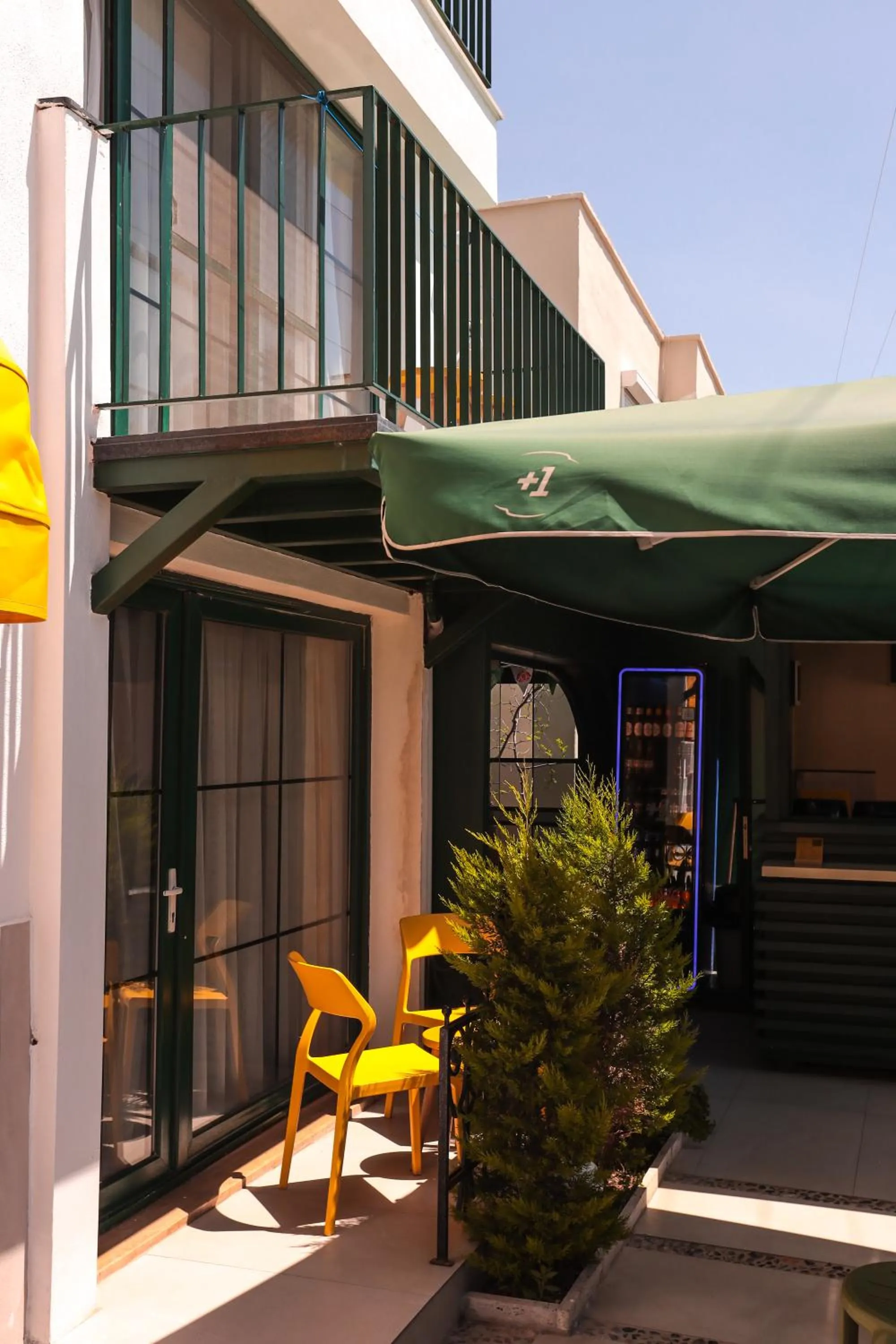 Balcony/Terrace in Limon Inn Hotel, Taşucu