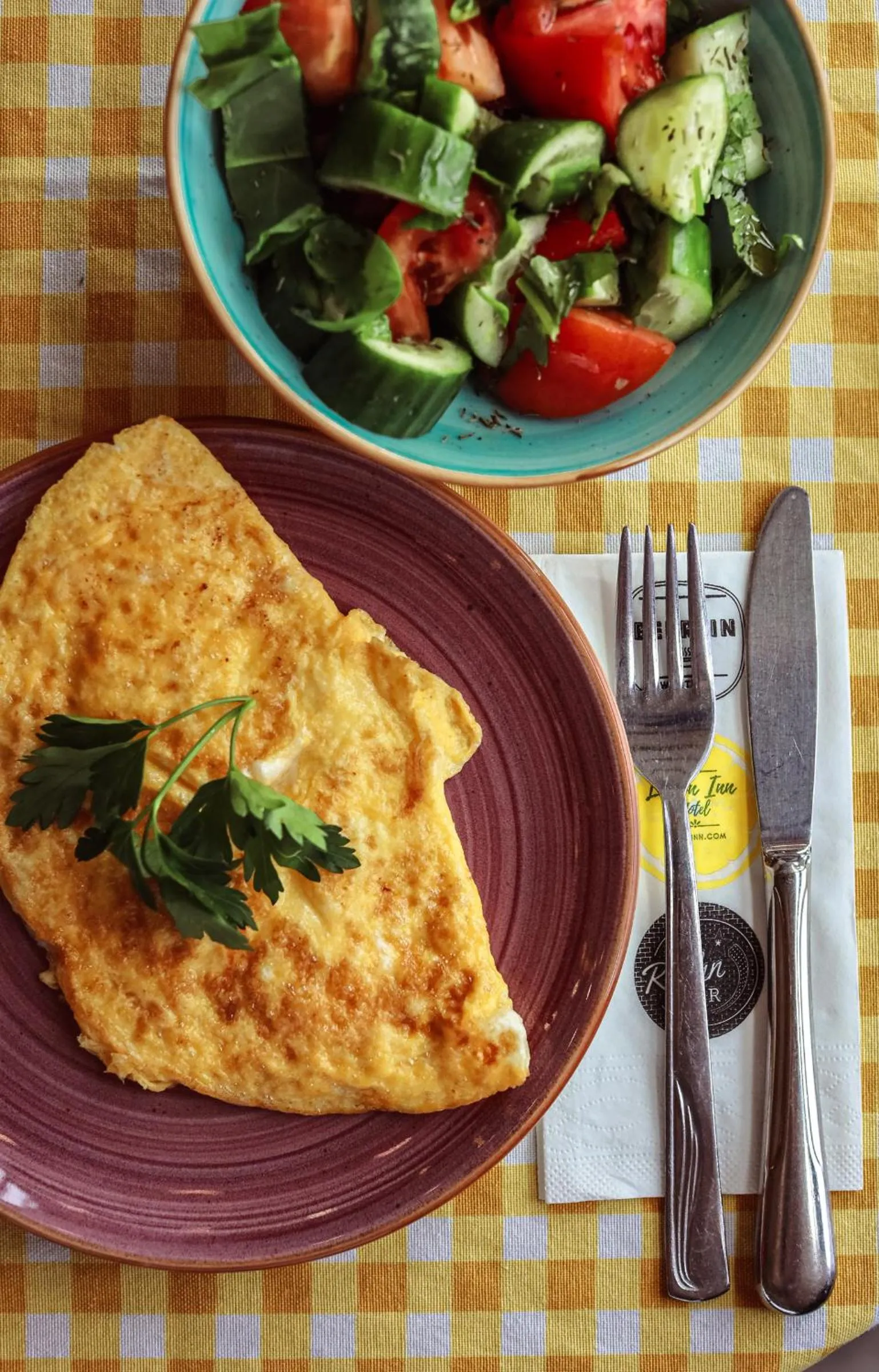 Breakfast in Limon Inn Hotel, Taşucu