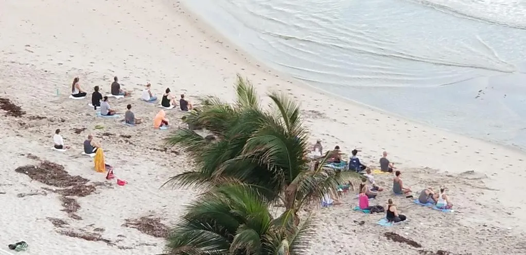 Sports in Oceanview on SAND located in Ocean Manor Resort Fort Lauderdale Beach 2 bed 2 bath spacious corner unit partial ocean view