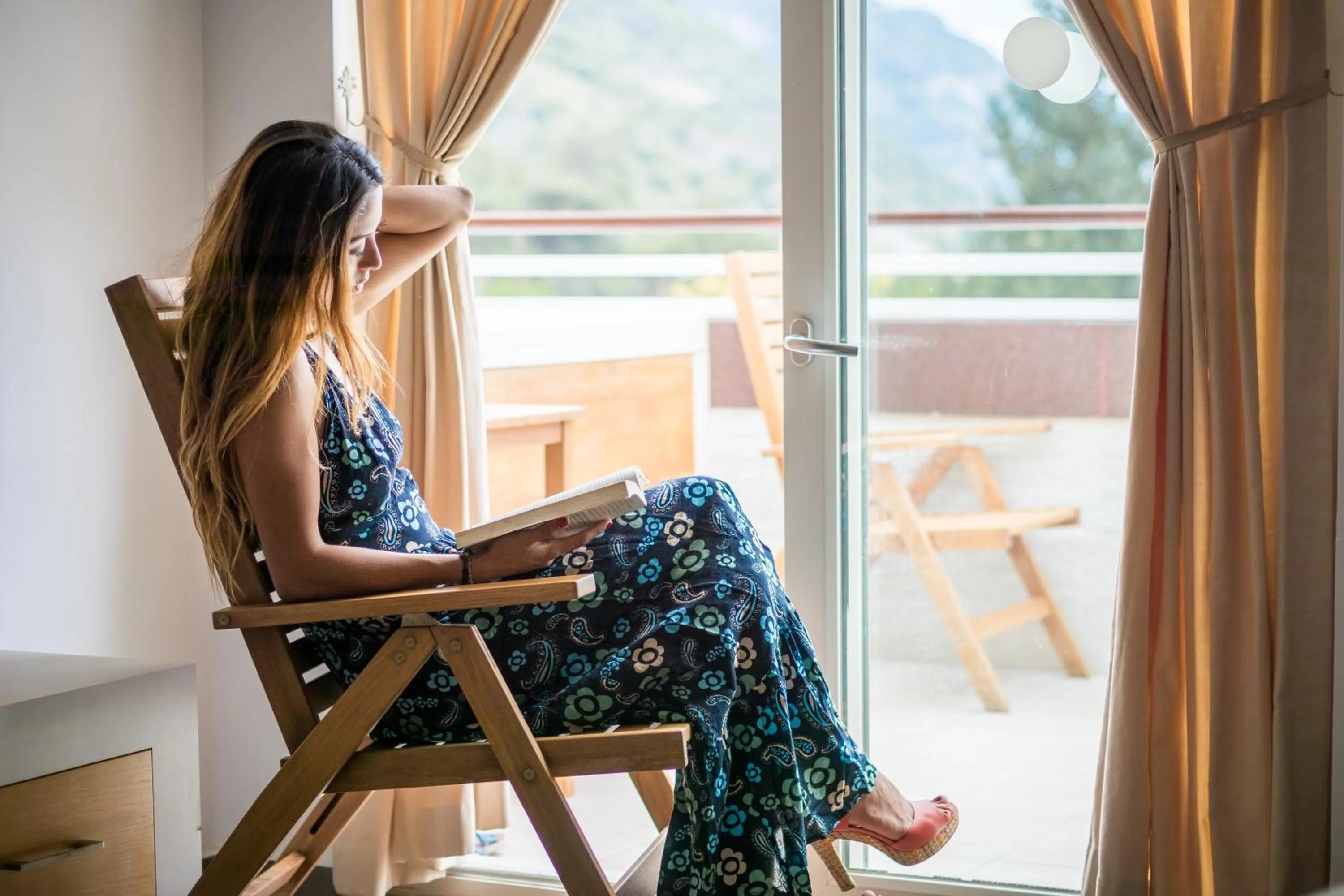 Balcony/Terrace in Mozaik Hotel