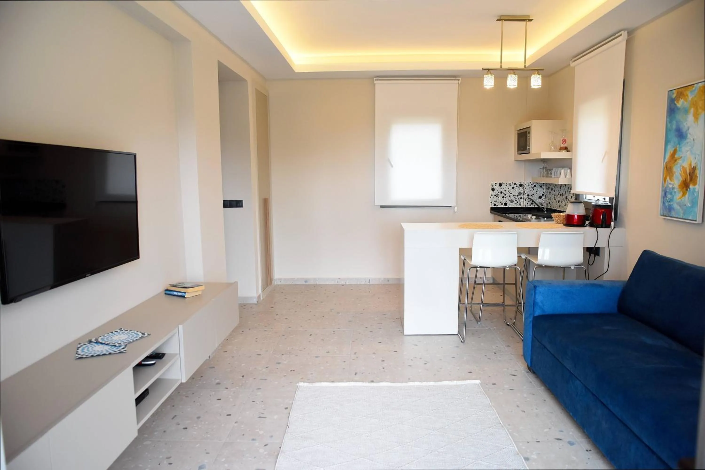 Kitchen or kitchenette in Mozaik Hotel