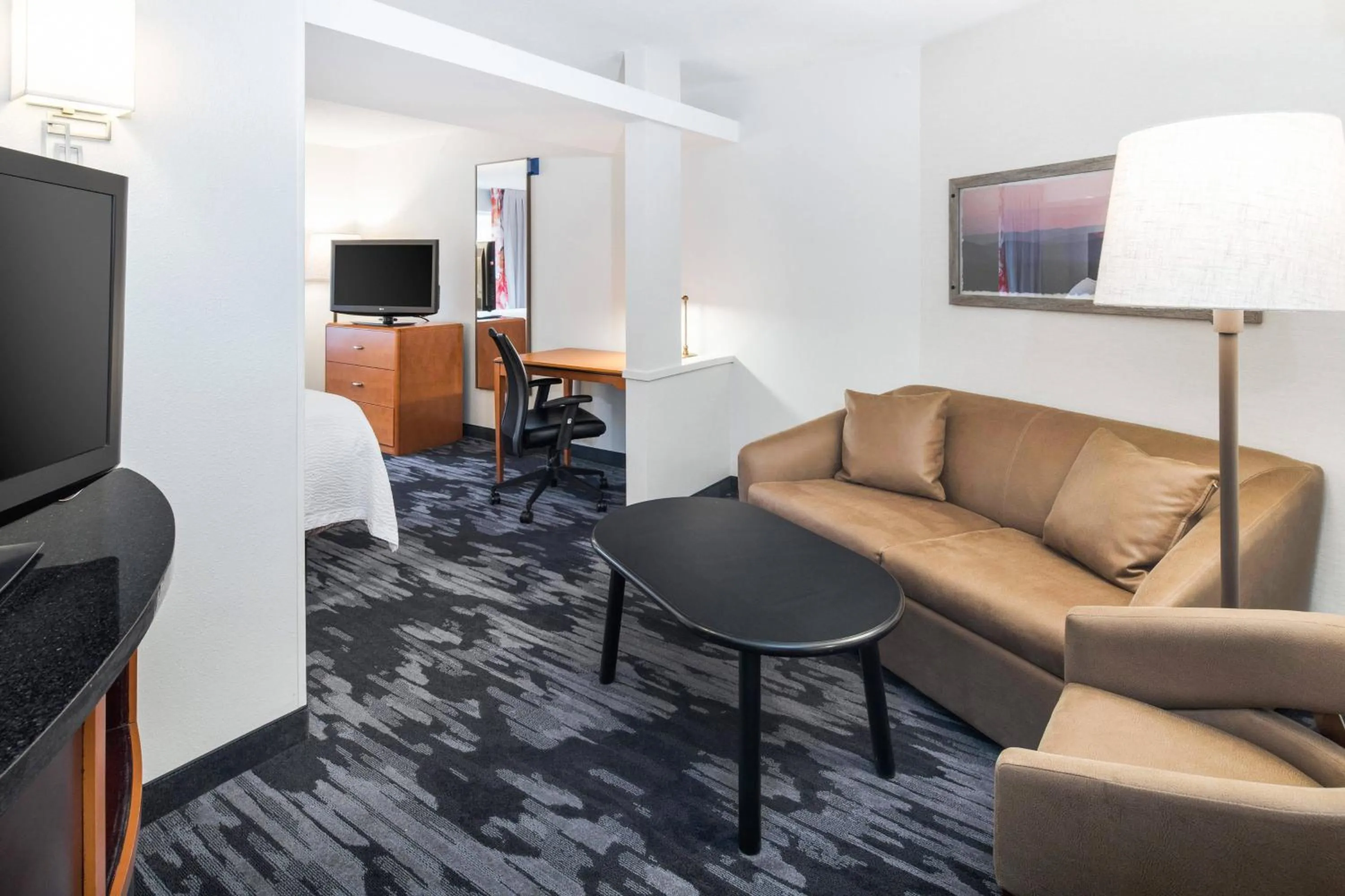 Living room in Fairfield Inn & Suites by Marriott Marietta