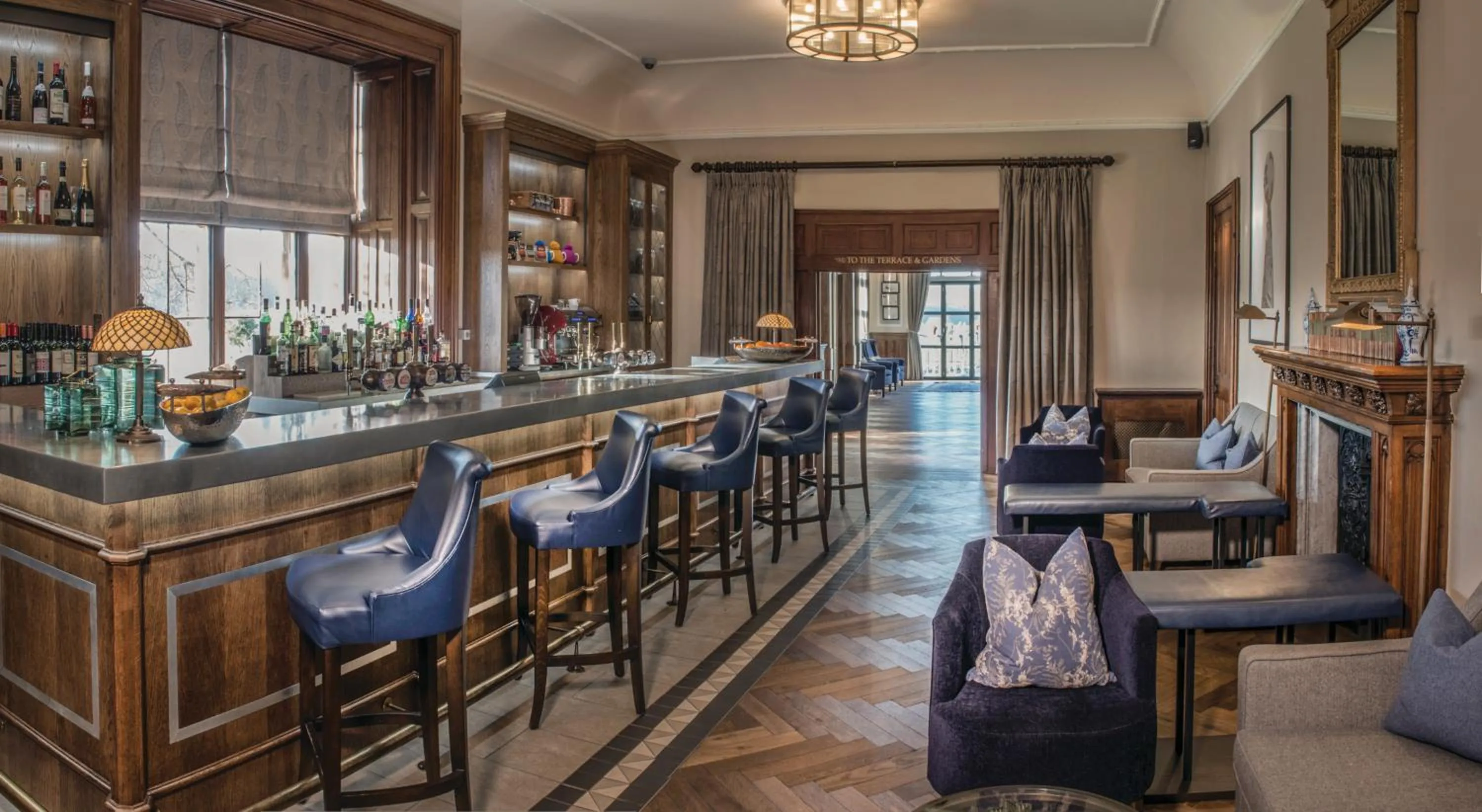 Restaurant/places to eat in De Vere Latimer Estate