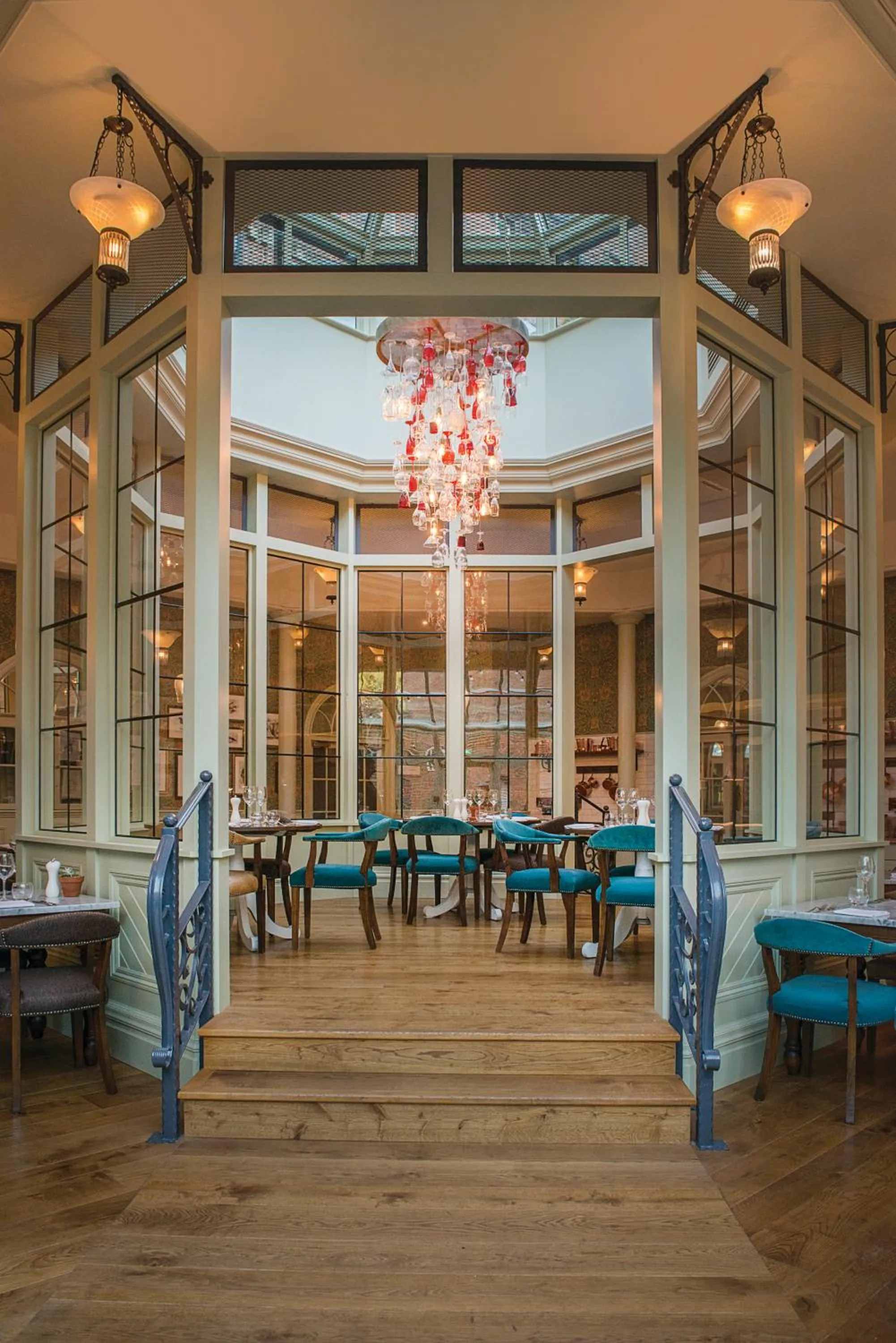 Restaurant/places to eat in De Vere Latimer Estate