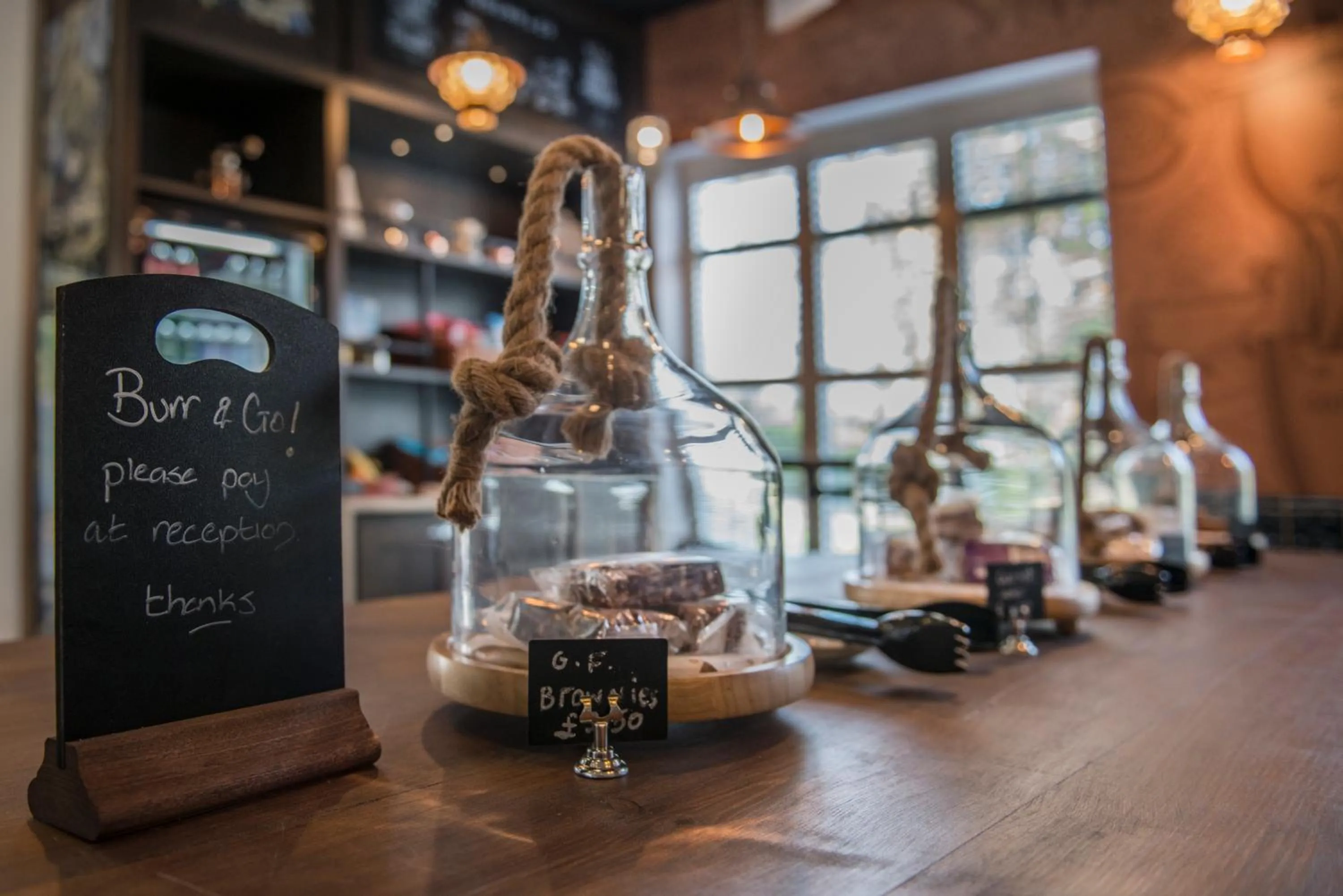 On-site shops in De Vere Latimer Estate