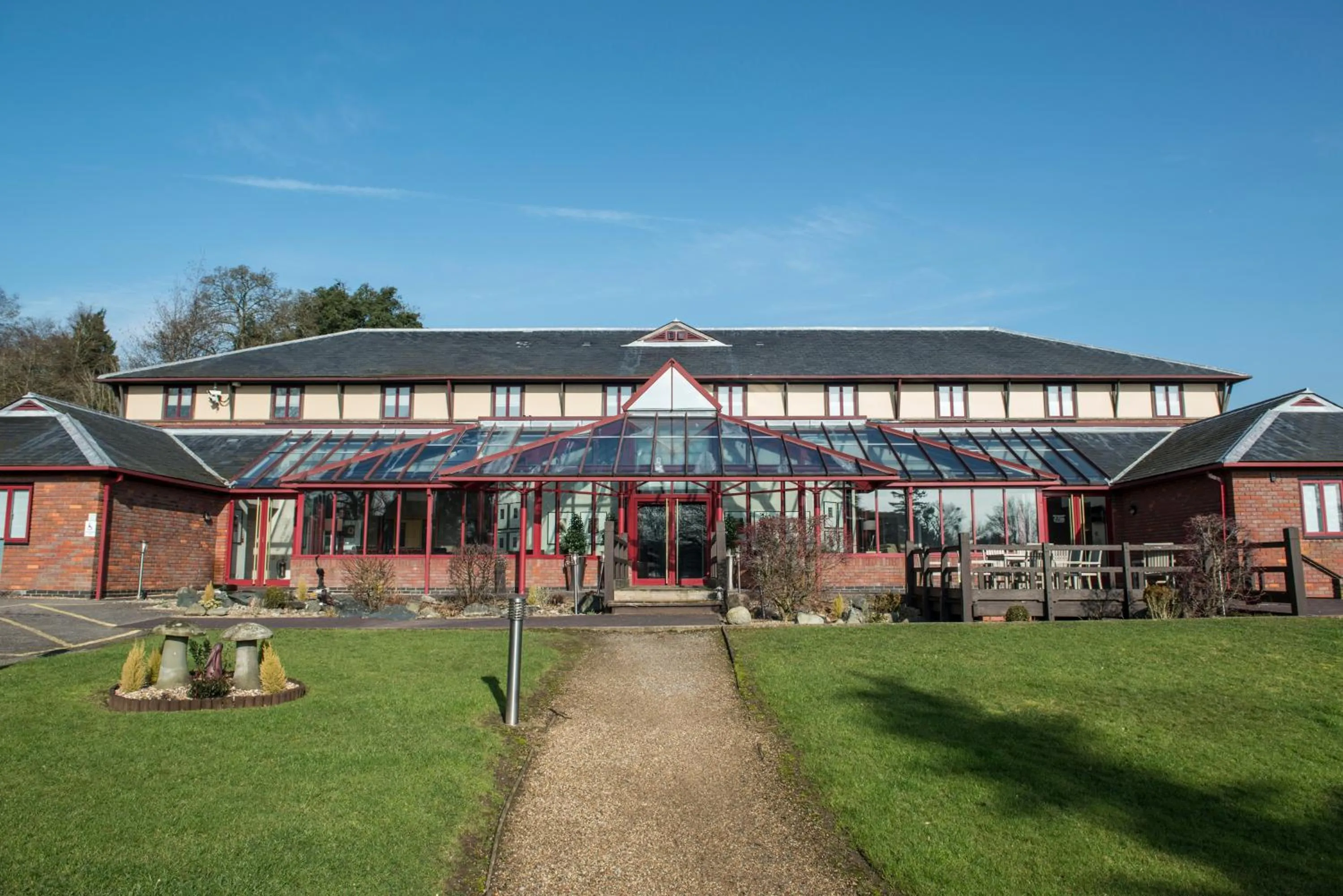 Property building in De Vere Latimer Estate