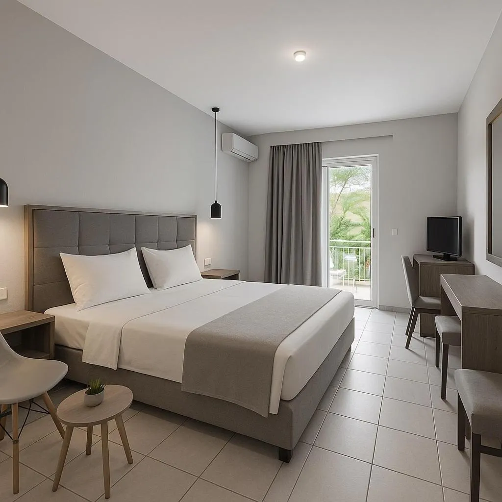 Bed in George Beach Studios