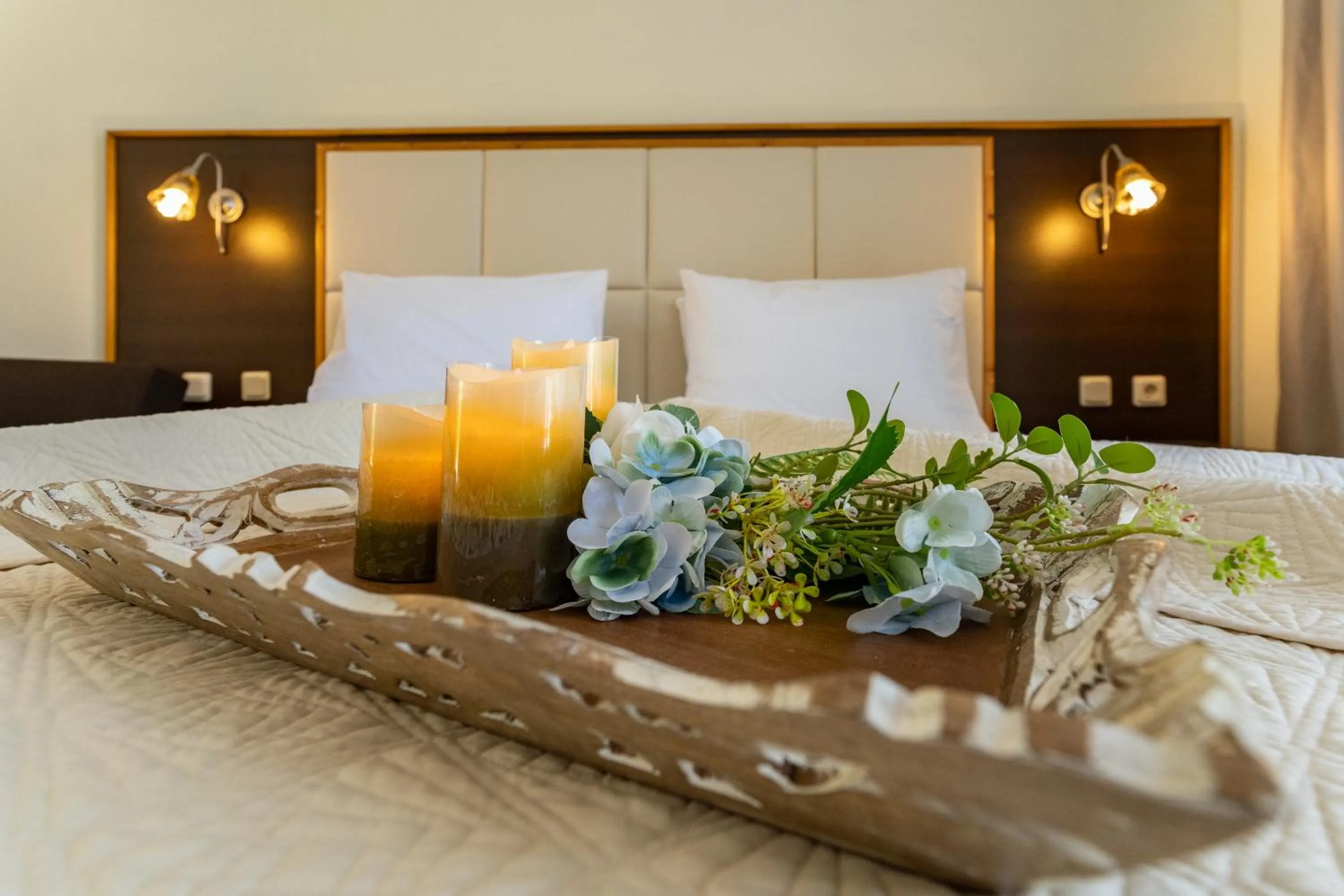 Bed in George Beach Studios