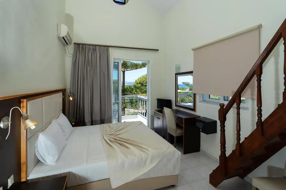 Bed in George Beach Studios