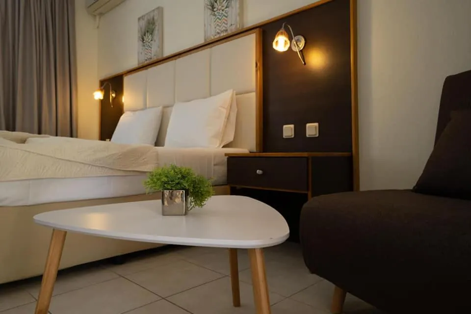 Bed in George Beach Studios