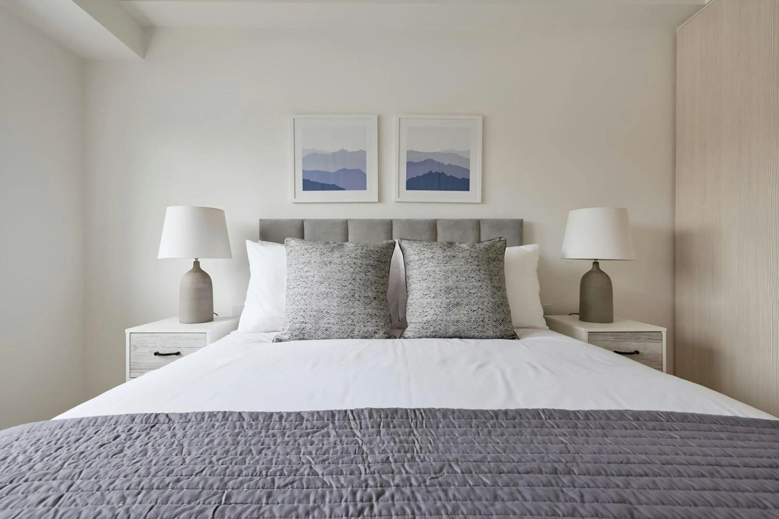 Bedroom in Sonder by Marriott Bonvoy Oxford Circus Apartments