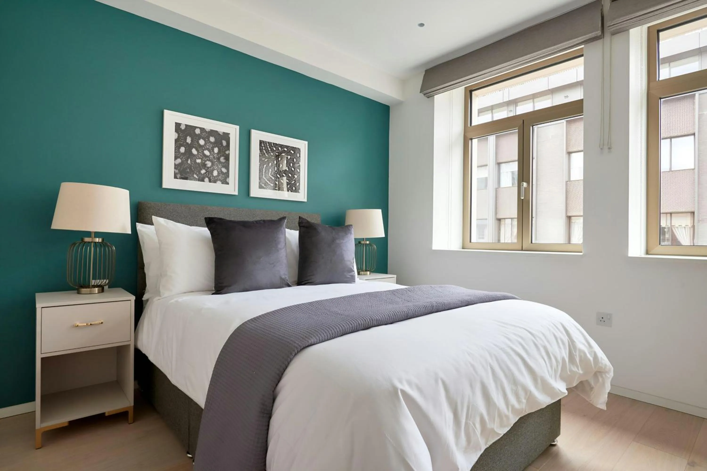 Bedroom in Sonder by Marriott Bonvoy Oxford Circus Apartments