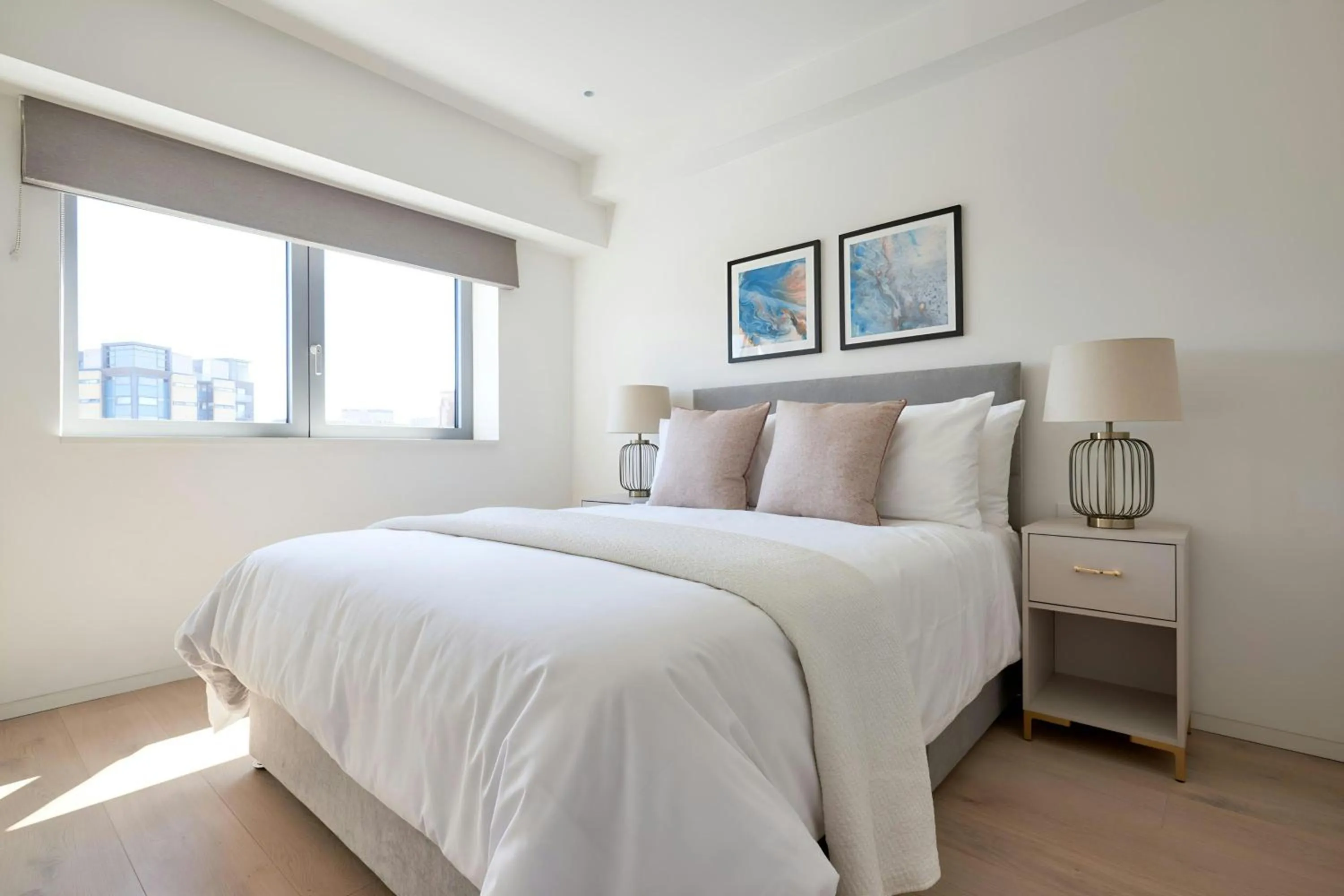 Bedroom in Sonder by Marriott Bonvoy Oxford Circus Apartments