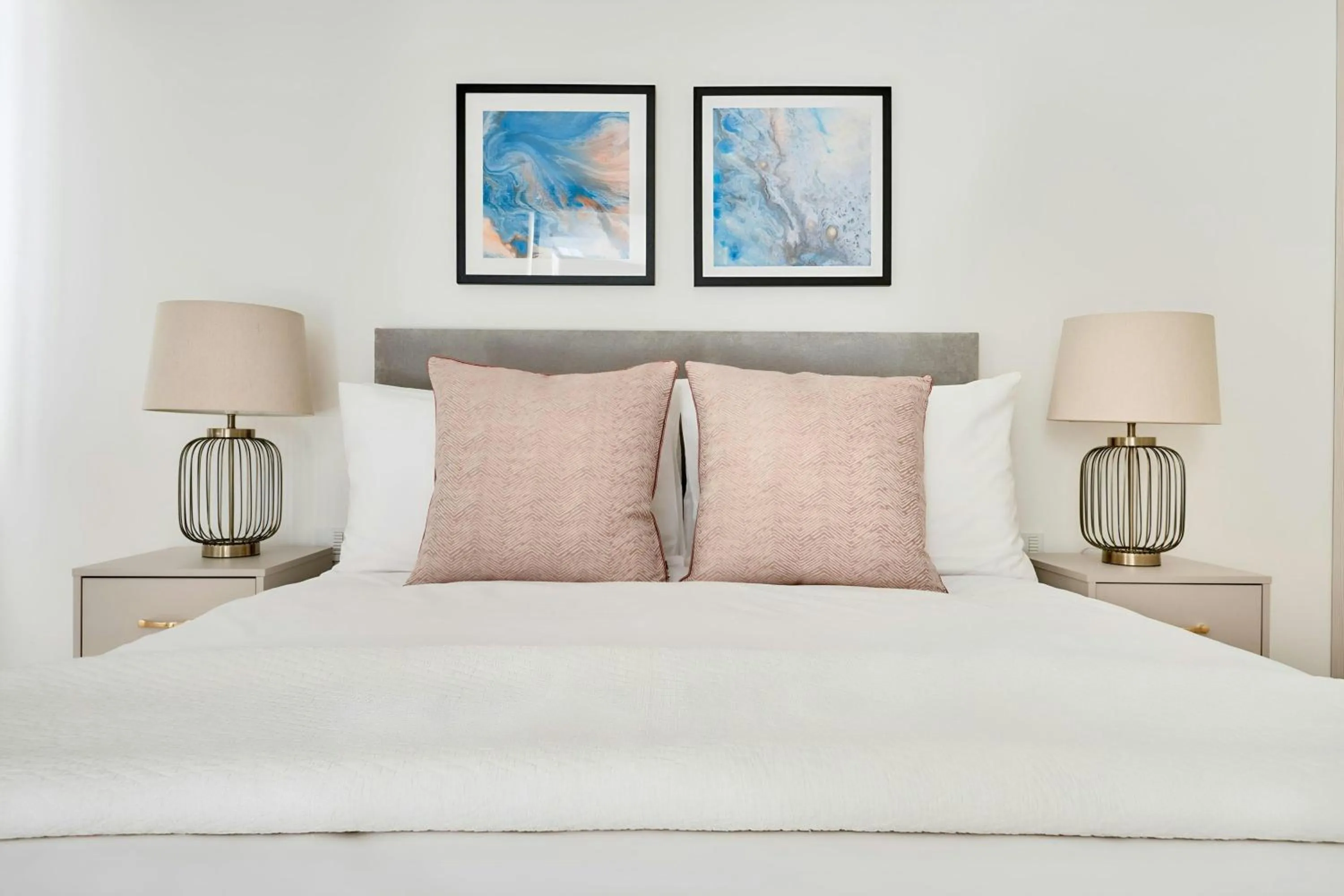 Bedroom in Sonder by Marriott Bonvoy Oxford Circus Apartments